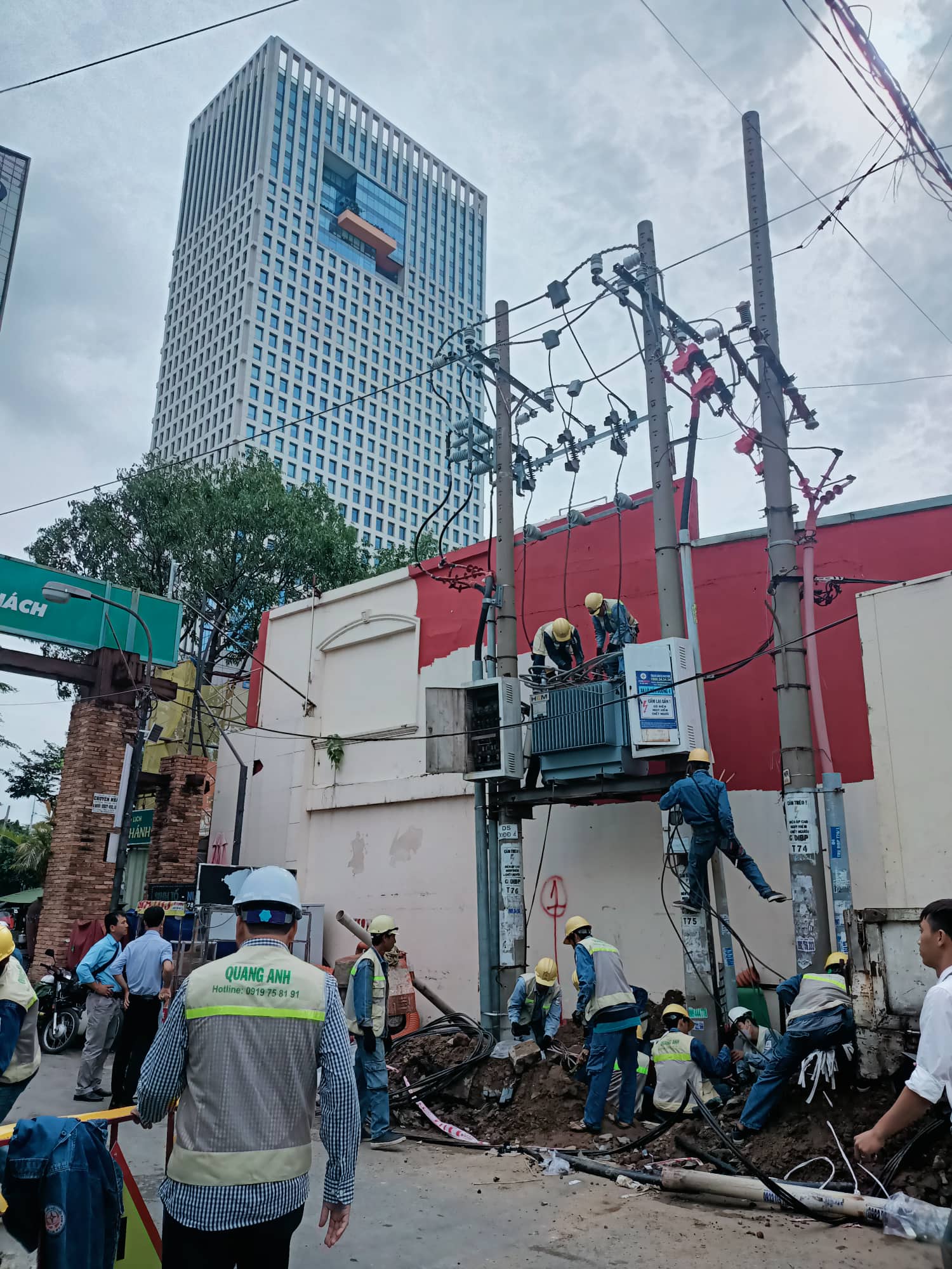 Vietnam Maintenance of transformers
