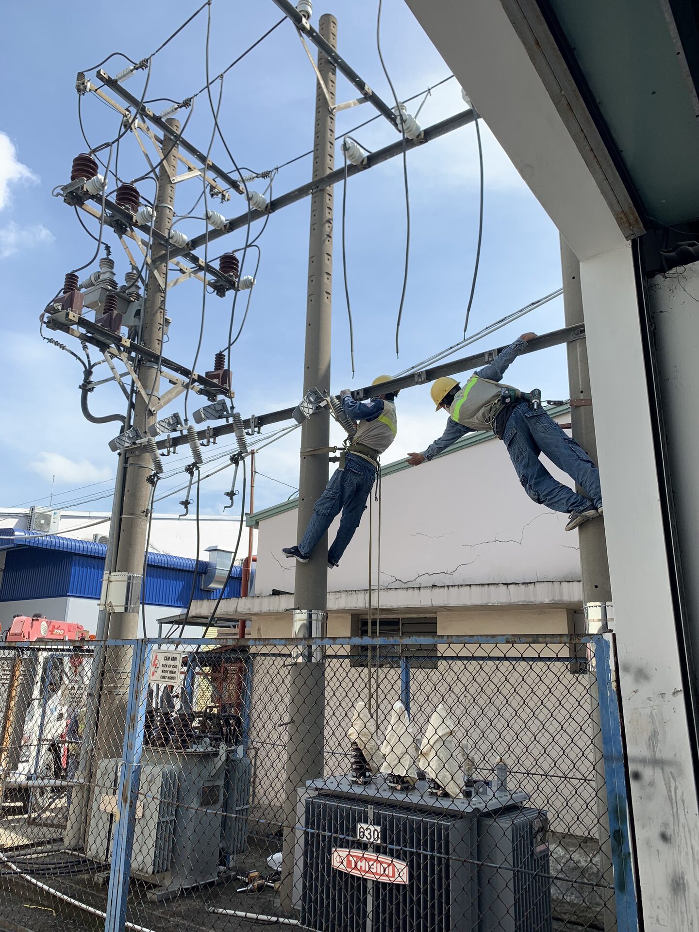 upgrading capacity of substation