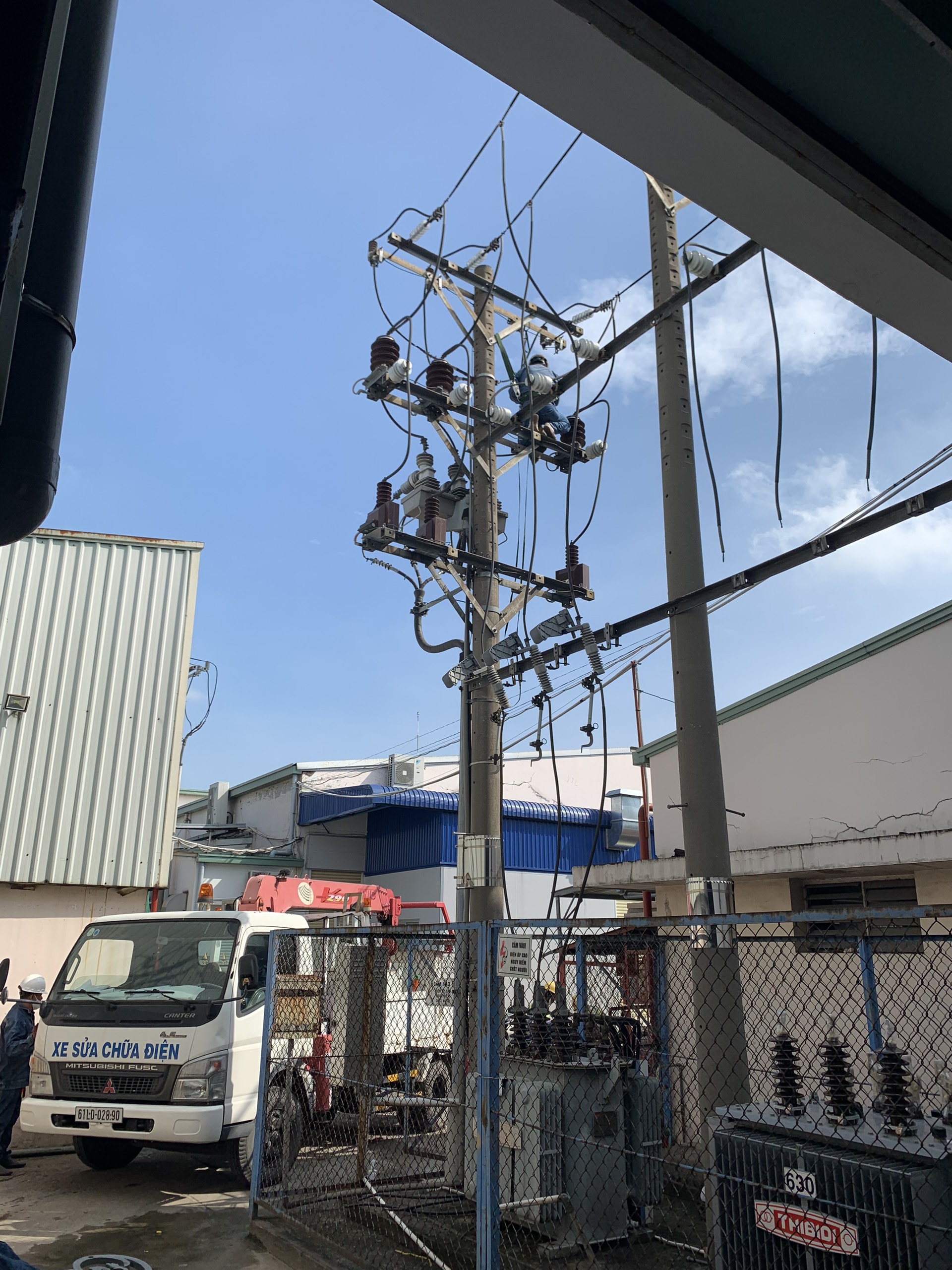 upgrading capacity of substation