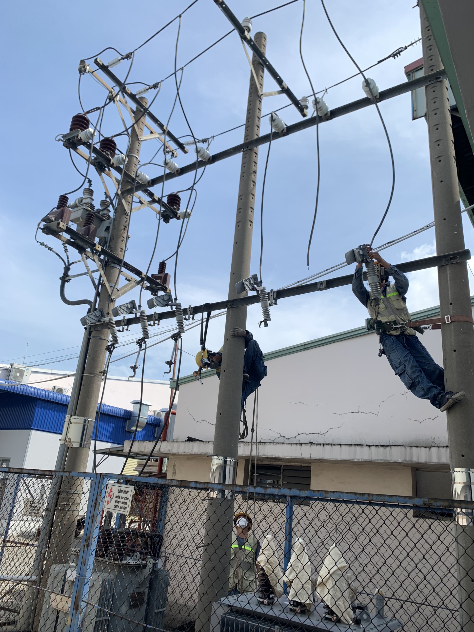 upgrading capacity of substation