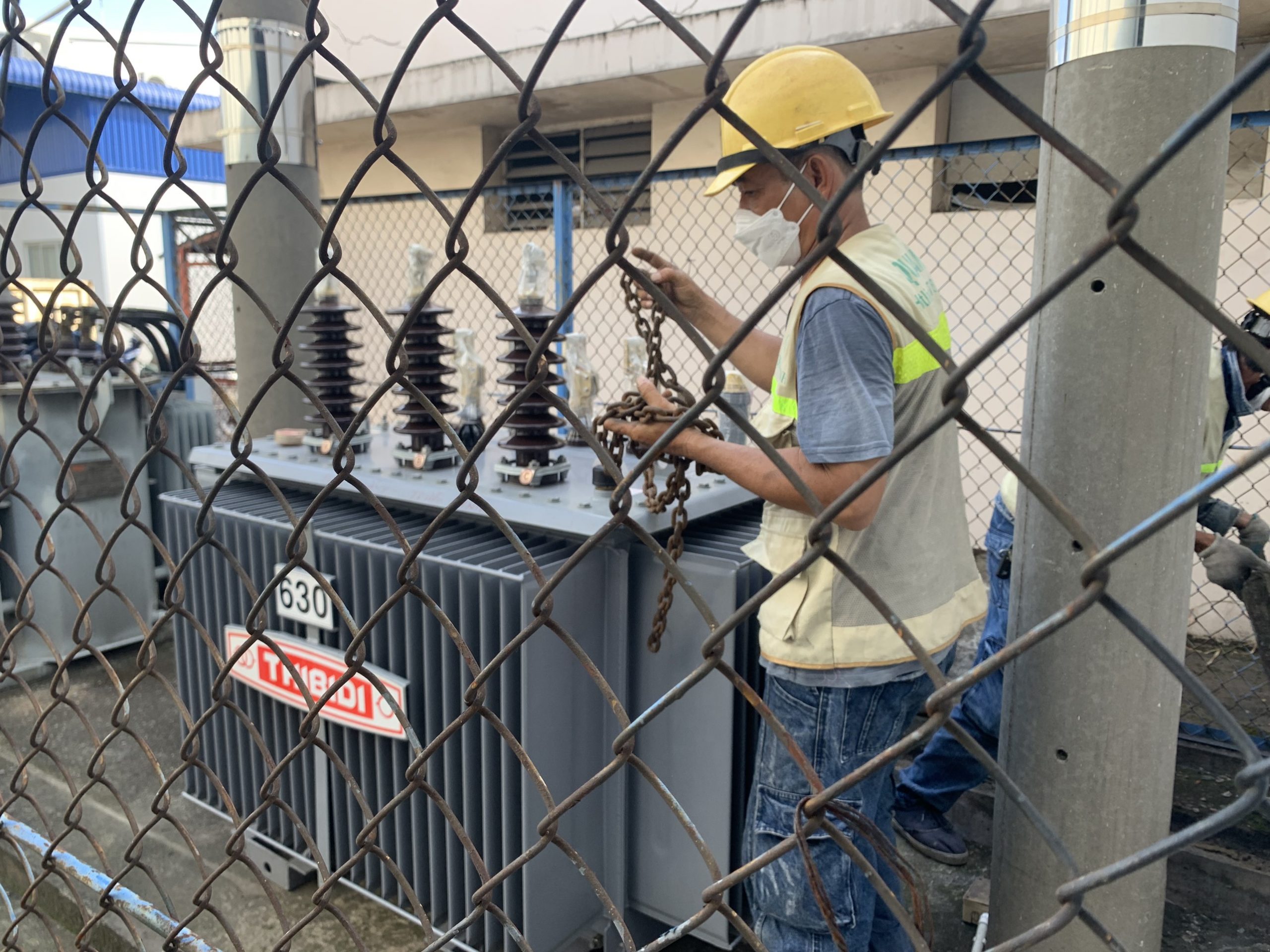 upgrading capacity of substation