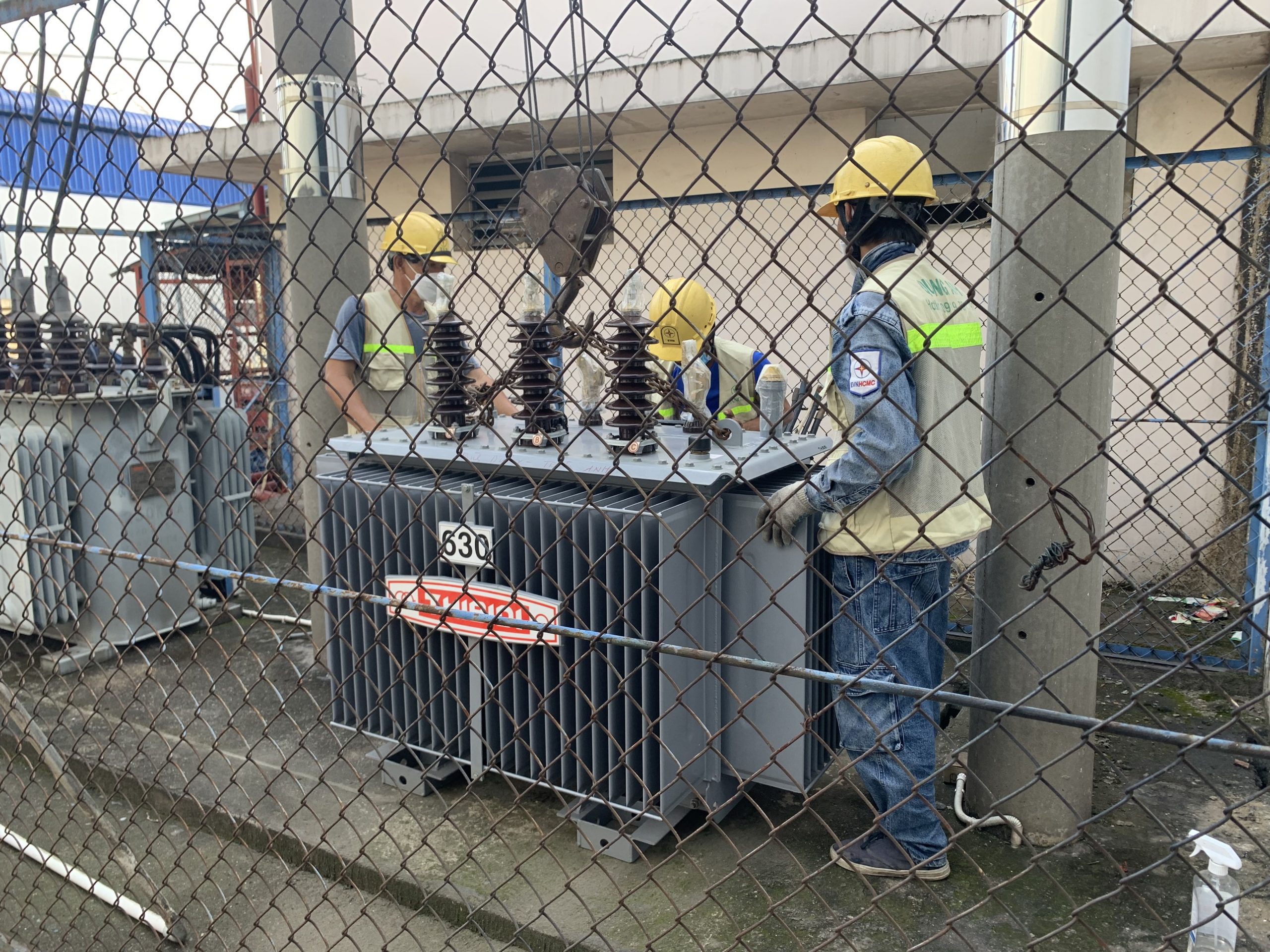 upgrading capacity of substation