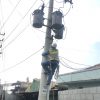 single pole mounted transformer