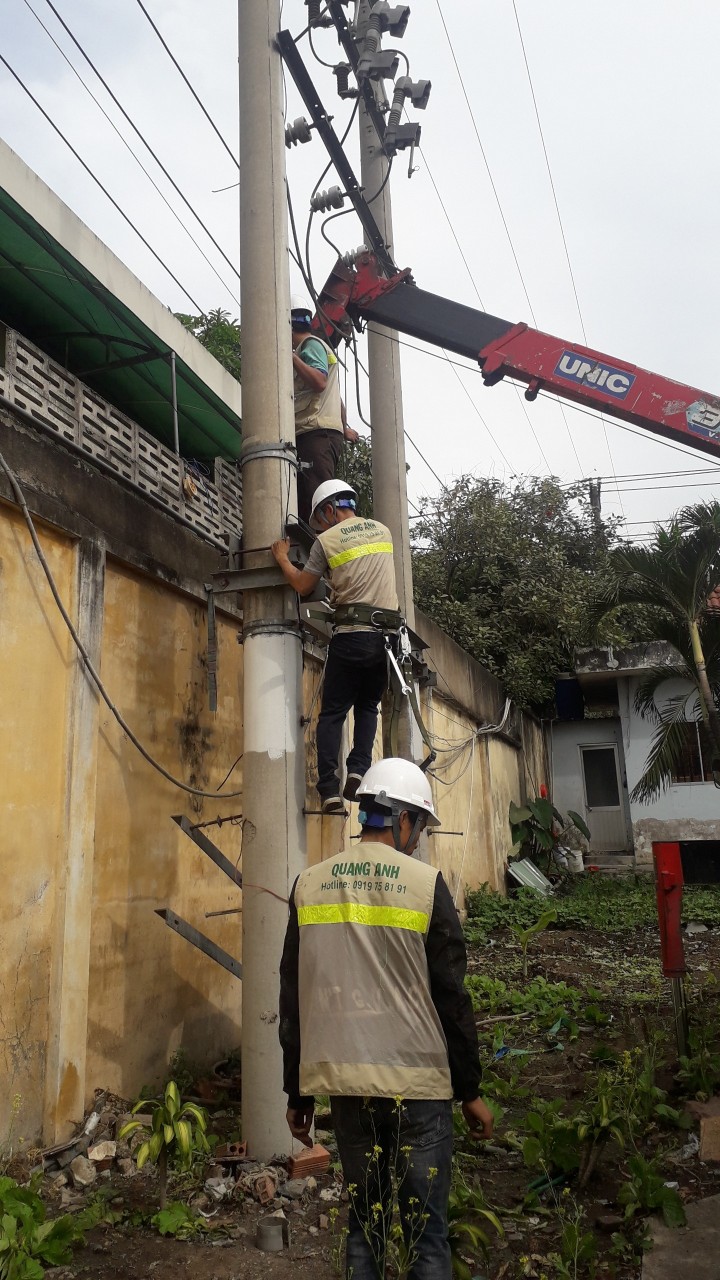 vietnam substation construction