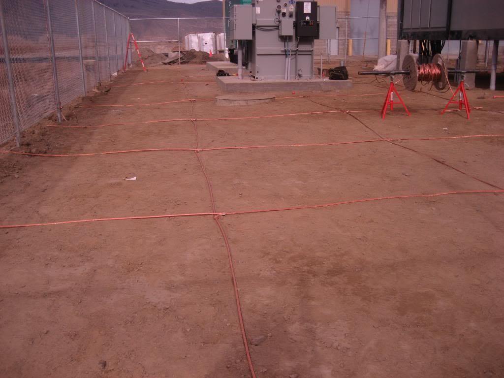 Substation ground grid - substation design calculations