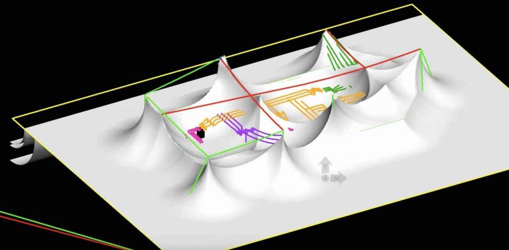 lightning study - rolling sphere method - substation design calculations