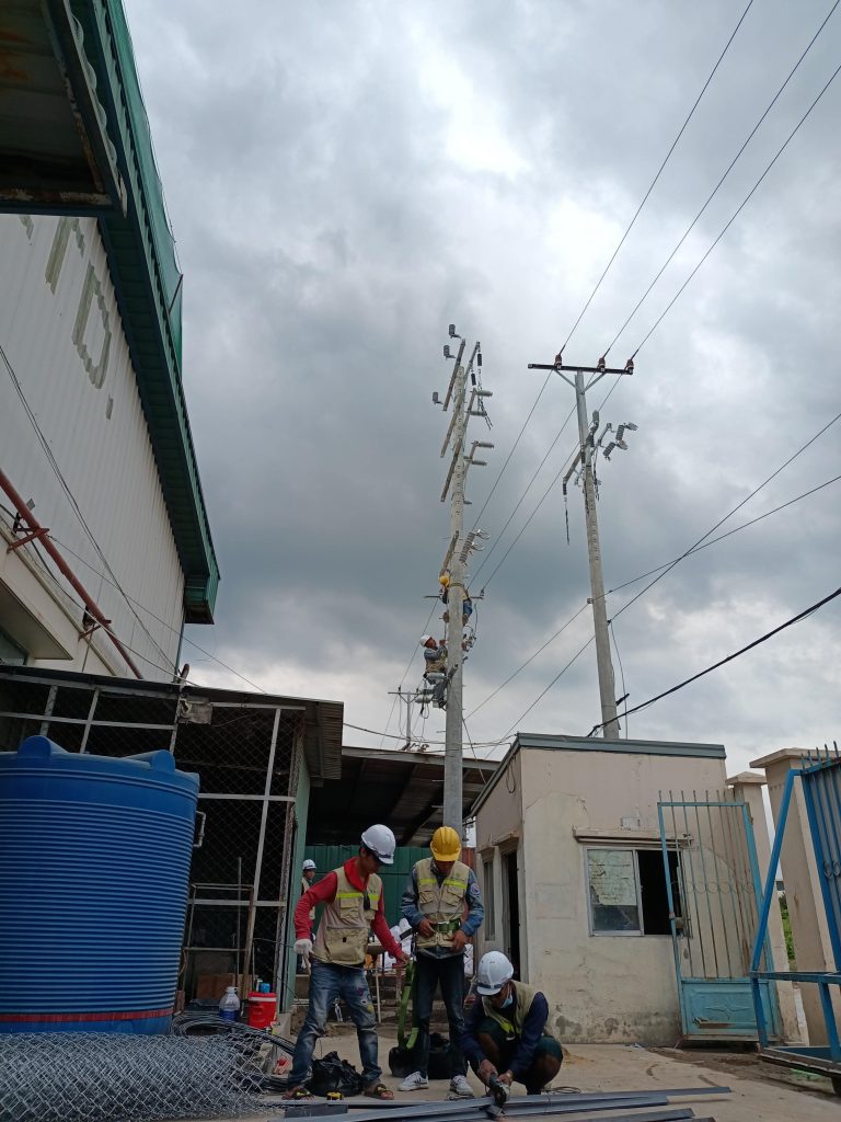 Thi công hệ thống điện công nghiệp Industrial electric systems setup
