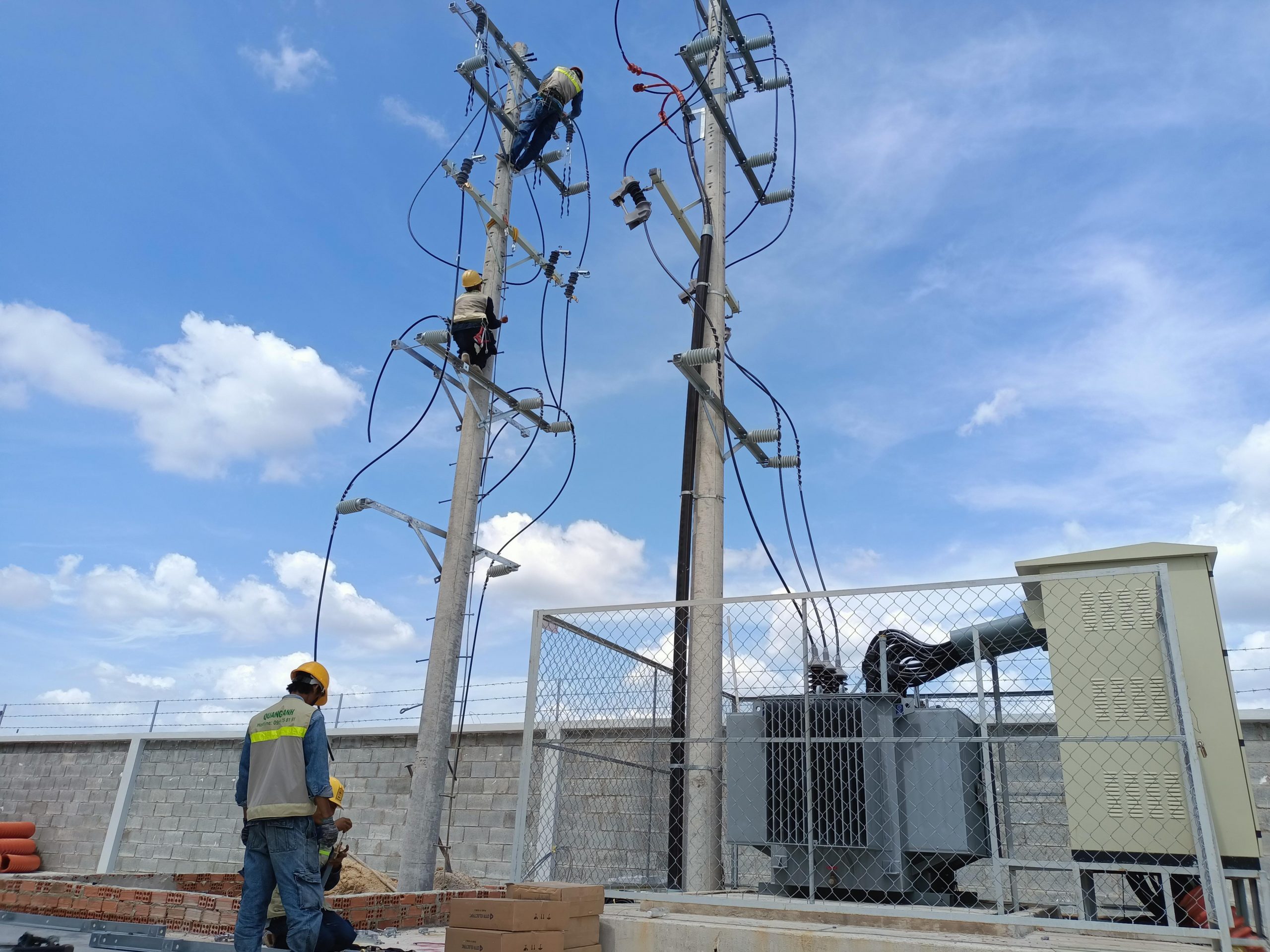 750kVA transformer station consulting