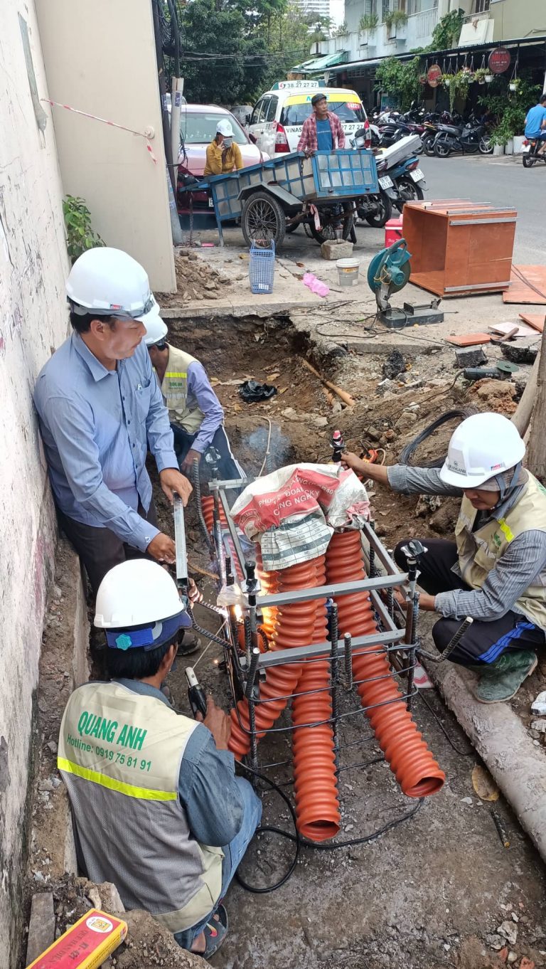 Hệ thống chống sét trạm biến áp