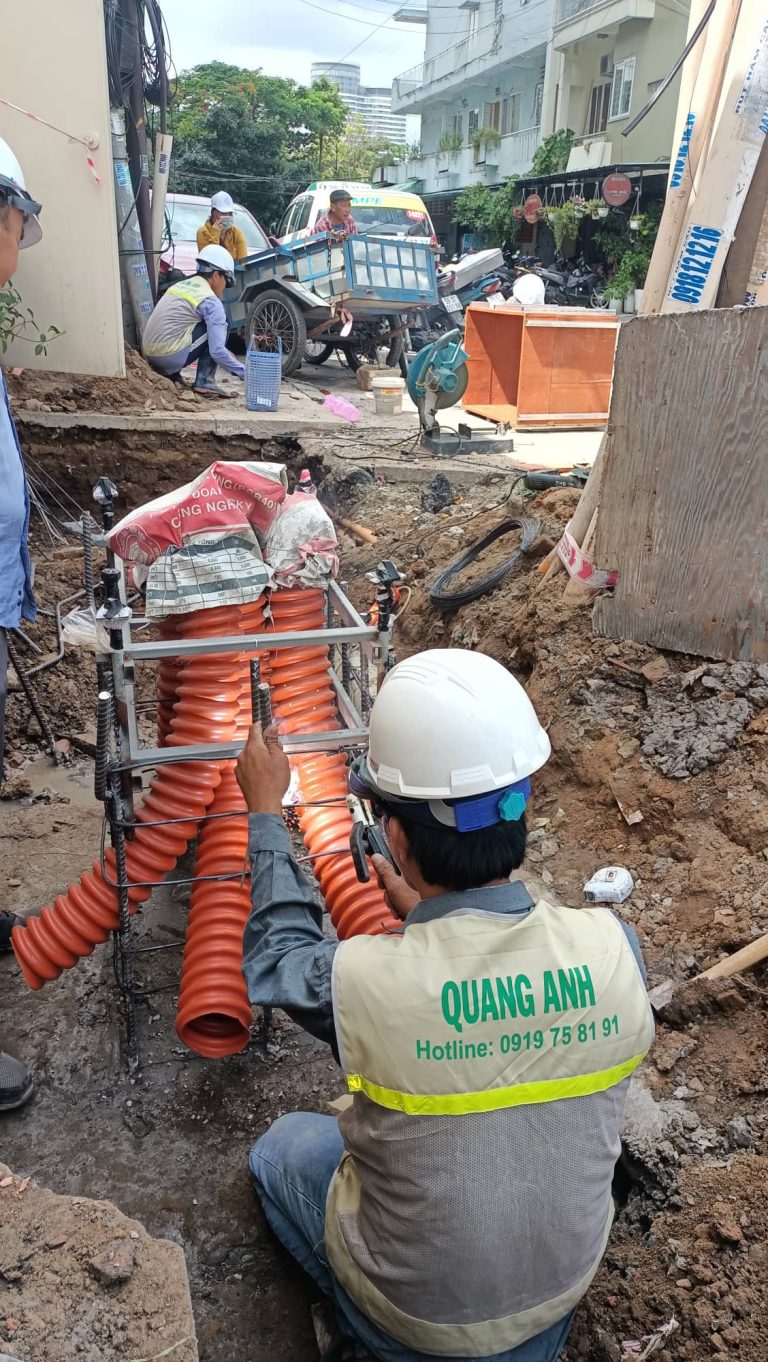 Thiết bị phụ trong trạm biến áp