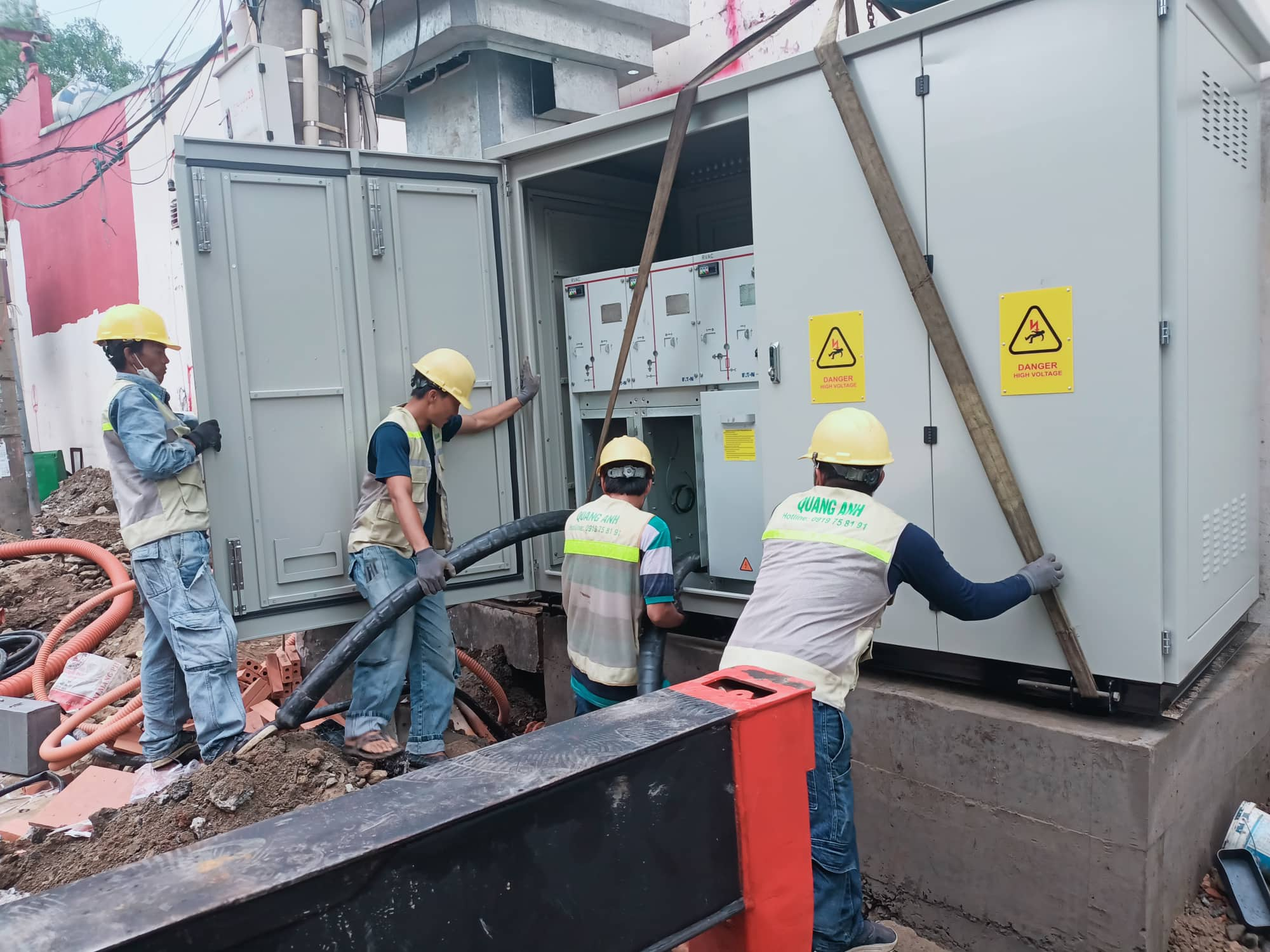 giá trạm biến áp 250kva