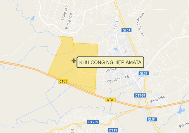 Long Thanh High Tech Industrial Park