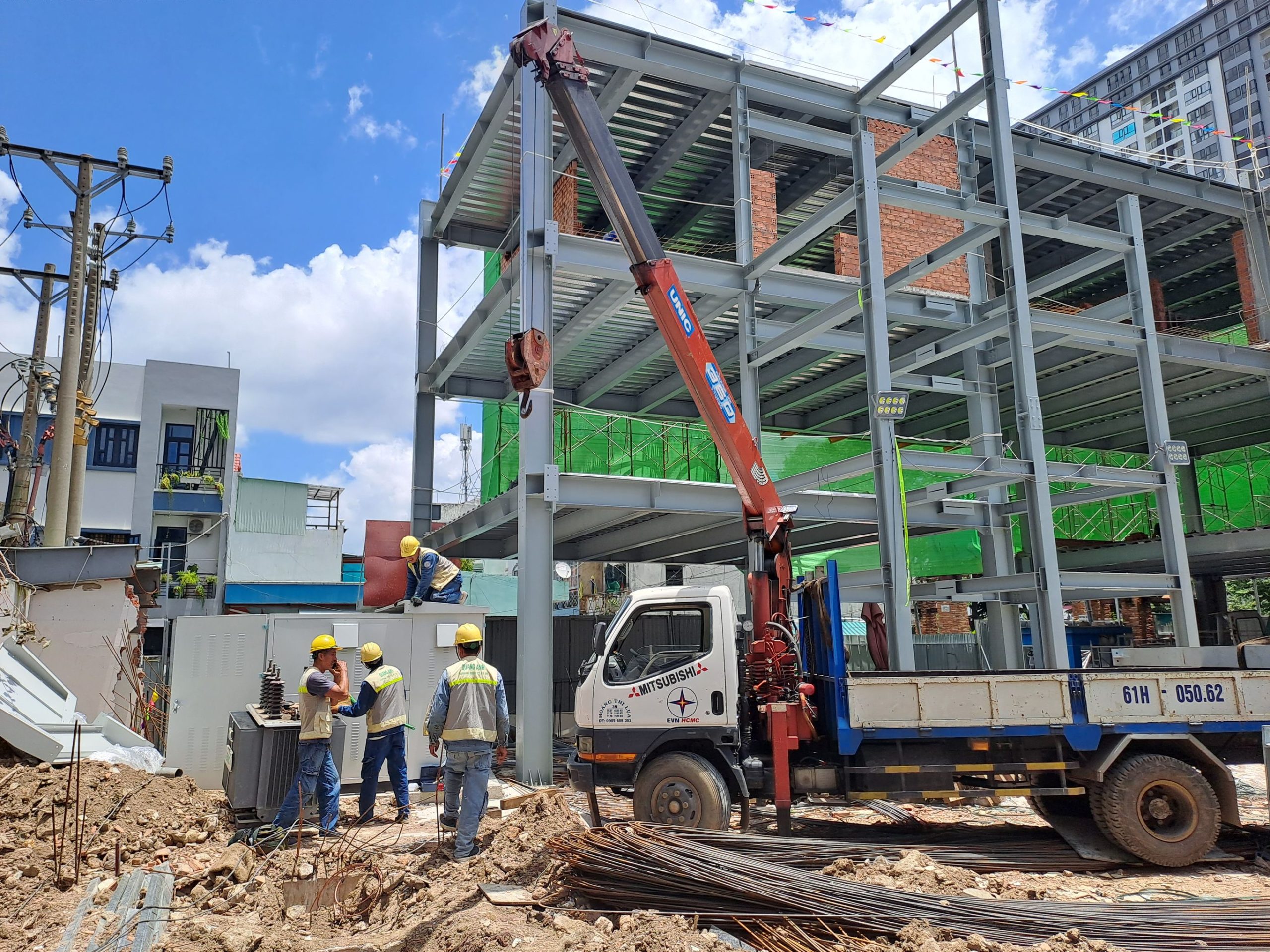 trạm biến áp kiosk 320kva