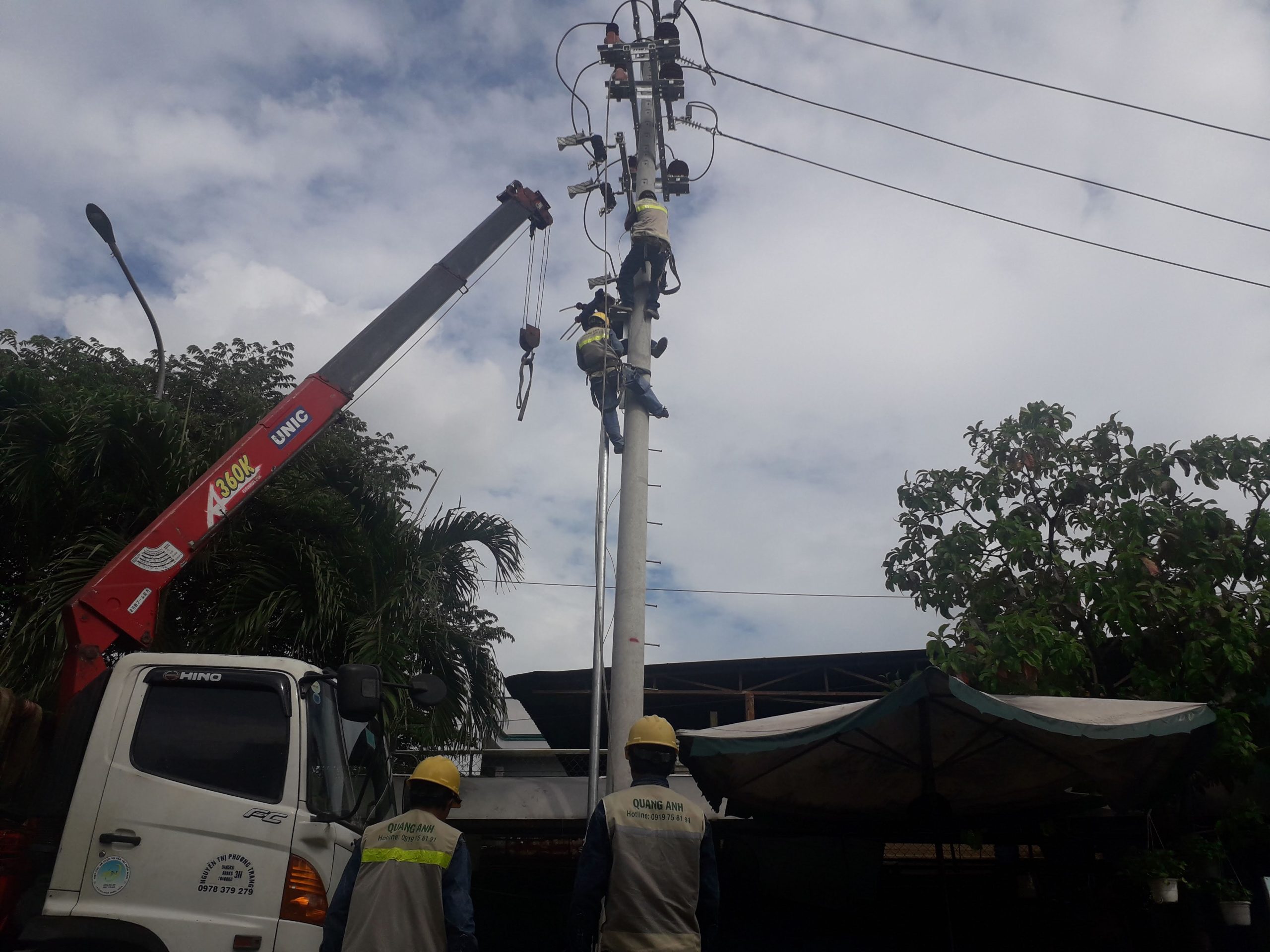 750kVA transformer station consulting