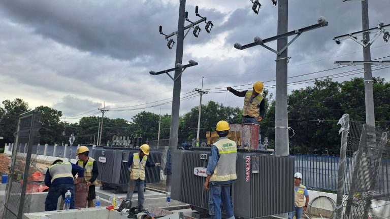 Các dạng thiết kế trạm biến áp khác nhau.