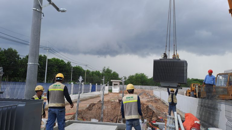 Mô hình thuê trạm biến áp với chi phí linh hoạt.