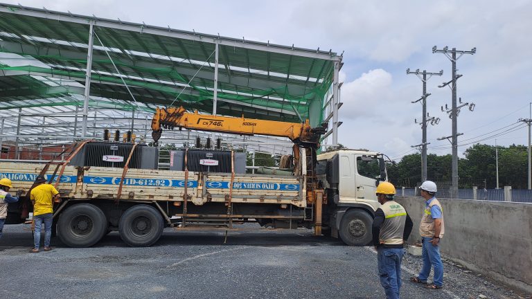 Máy biến áp khô trong ứng dụng tòa nhà cao tầng