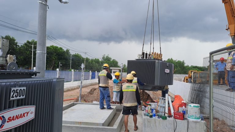 Bản đồ dịch vụ của QuangAnhcons tại Việt Nam.