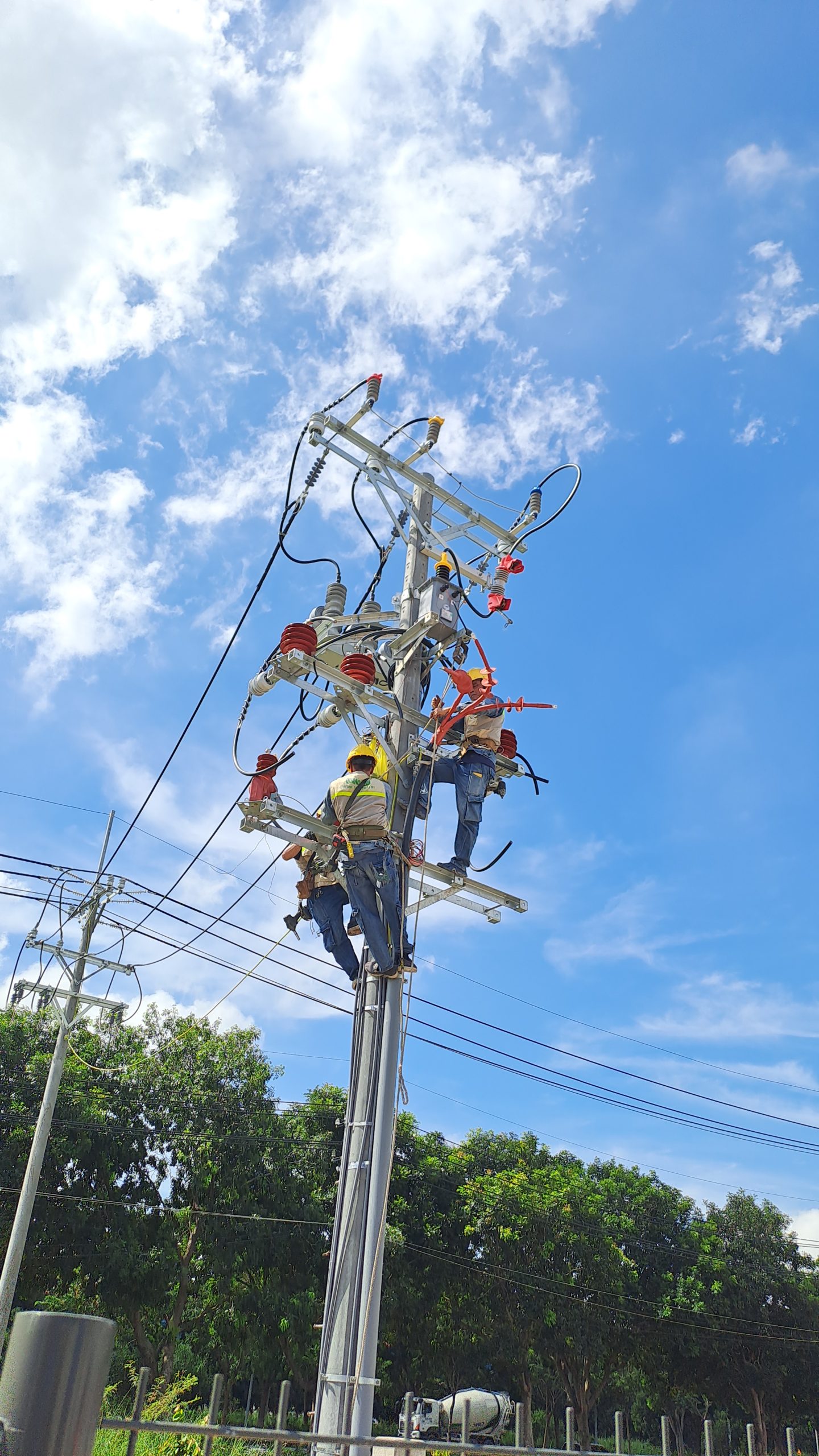 trạm biến áp tiền giang