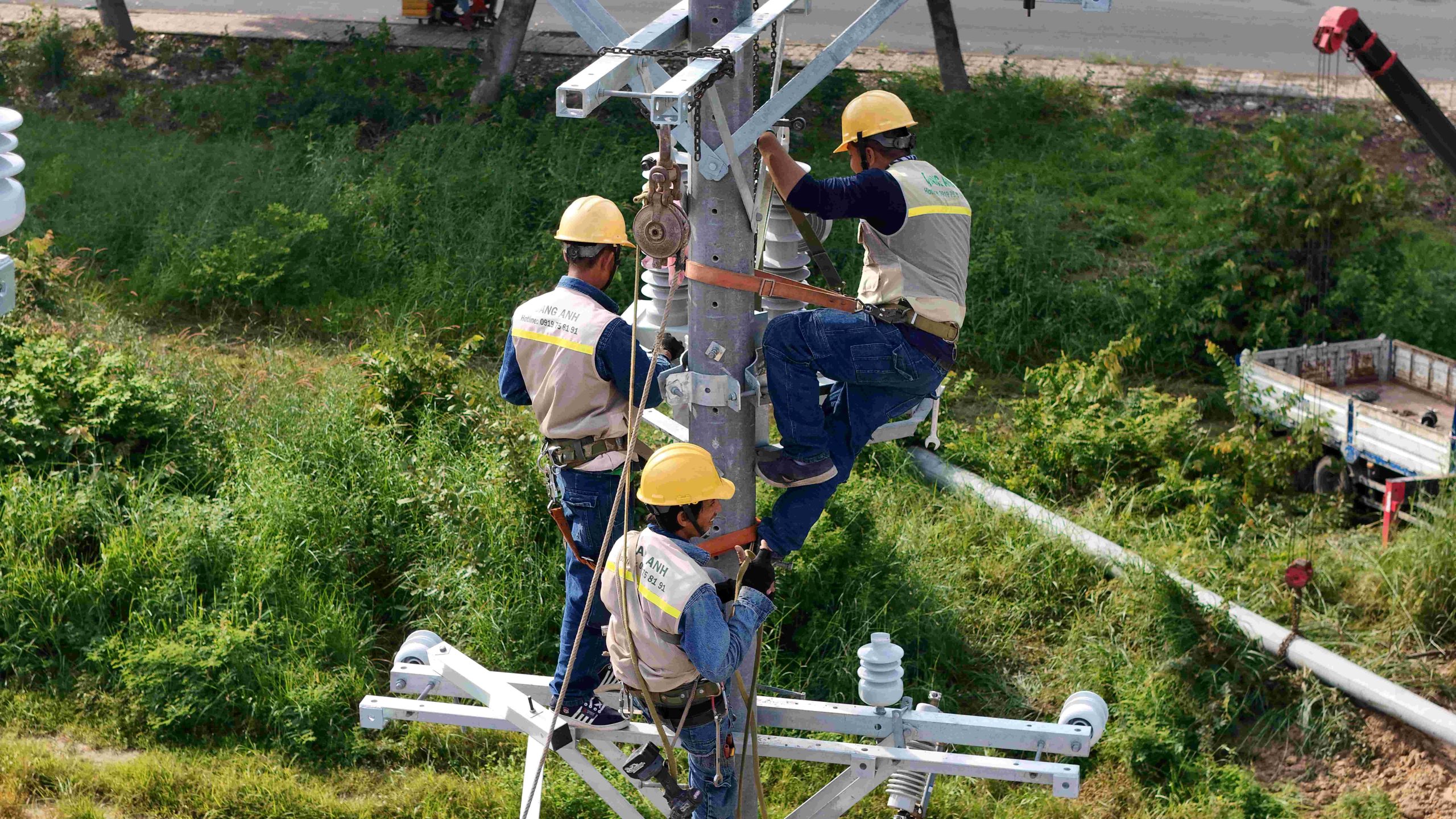 trạm biến áp tại TPHCM