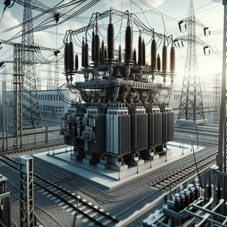 Trạm biến áp 22kV trong khu công nghiệp