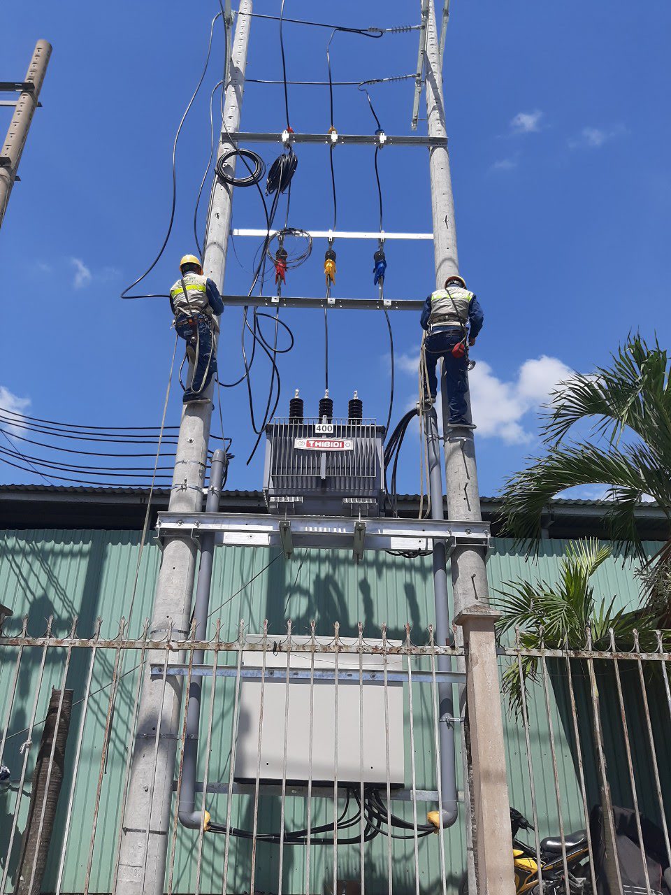 báo giá trạm biến áp 400kva