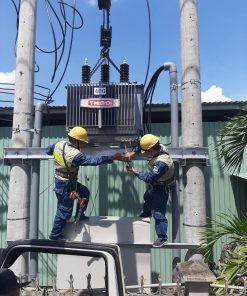 Giá trạm biến áp 400kVA kiểu giàn | QuangAnhcons
