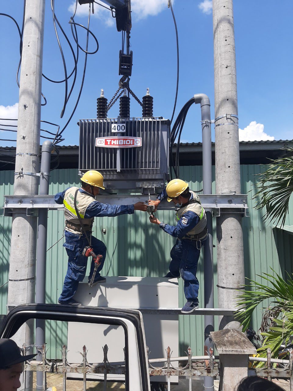 báo giá trạm biến áp 400kva