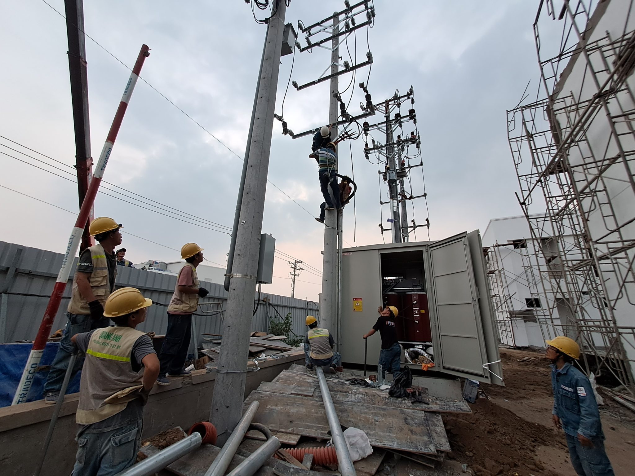 Phân tích trạm biến áp Phân tích các loại trạm biến áp khác nhau.