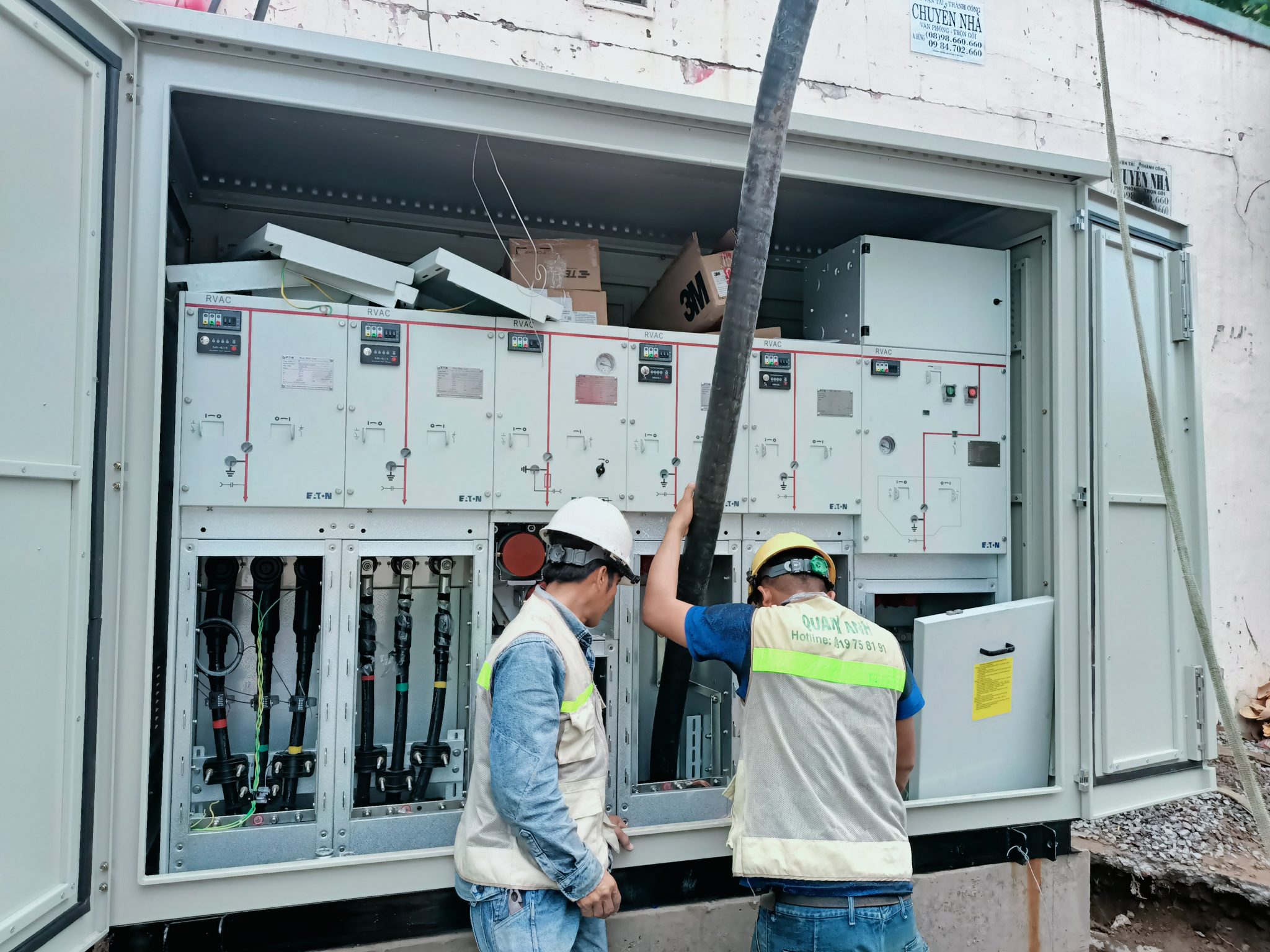 Quản lý hệ thống SCADA từ xa cho trạm biến áp