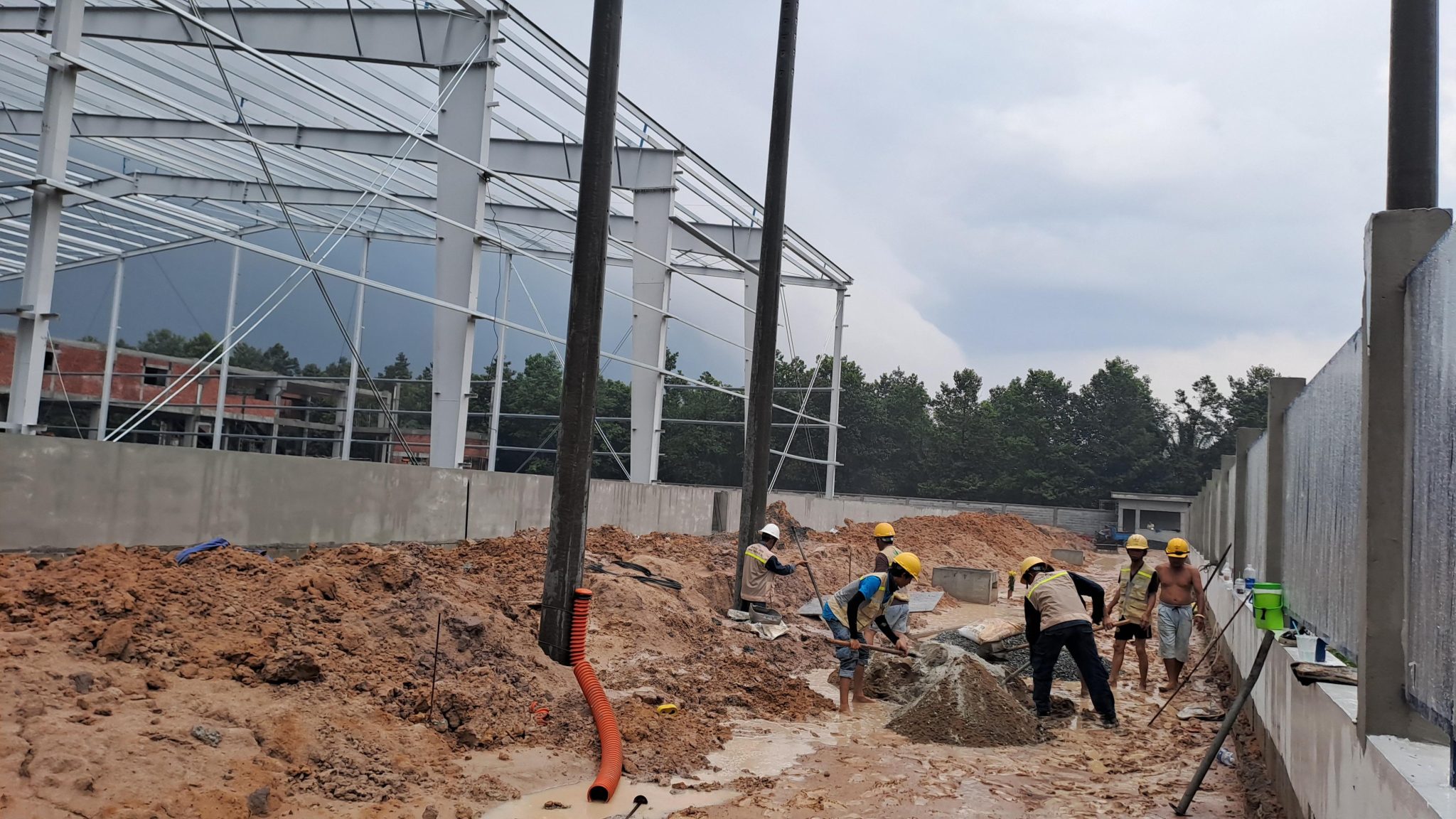 Advanced Transformer Station by QuangAnhcons Trạm biến áp ứng dụng công nghệ tiên tiến lắp đặt bởi QuangAnhcons.