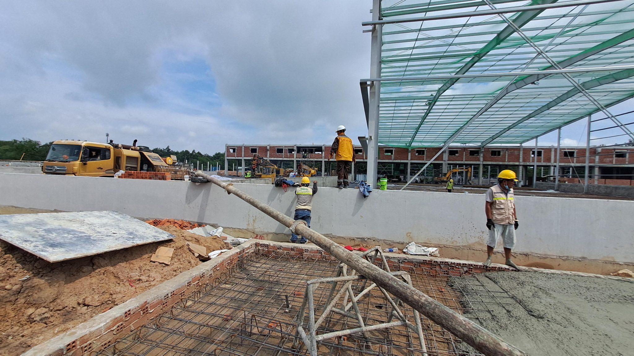 Thi công trạm biến áp tại Quanganhcons Thi công trạm biến áp Quanganhcons