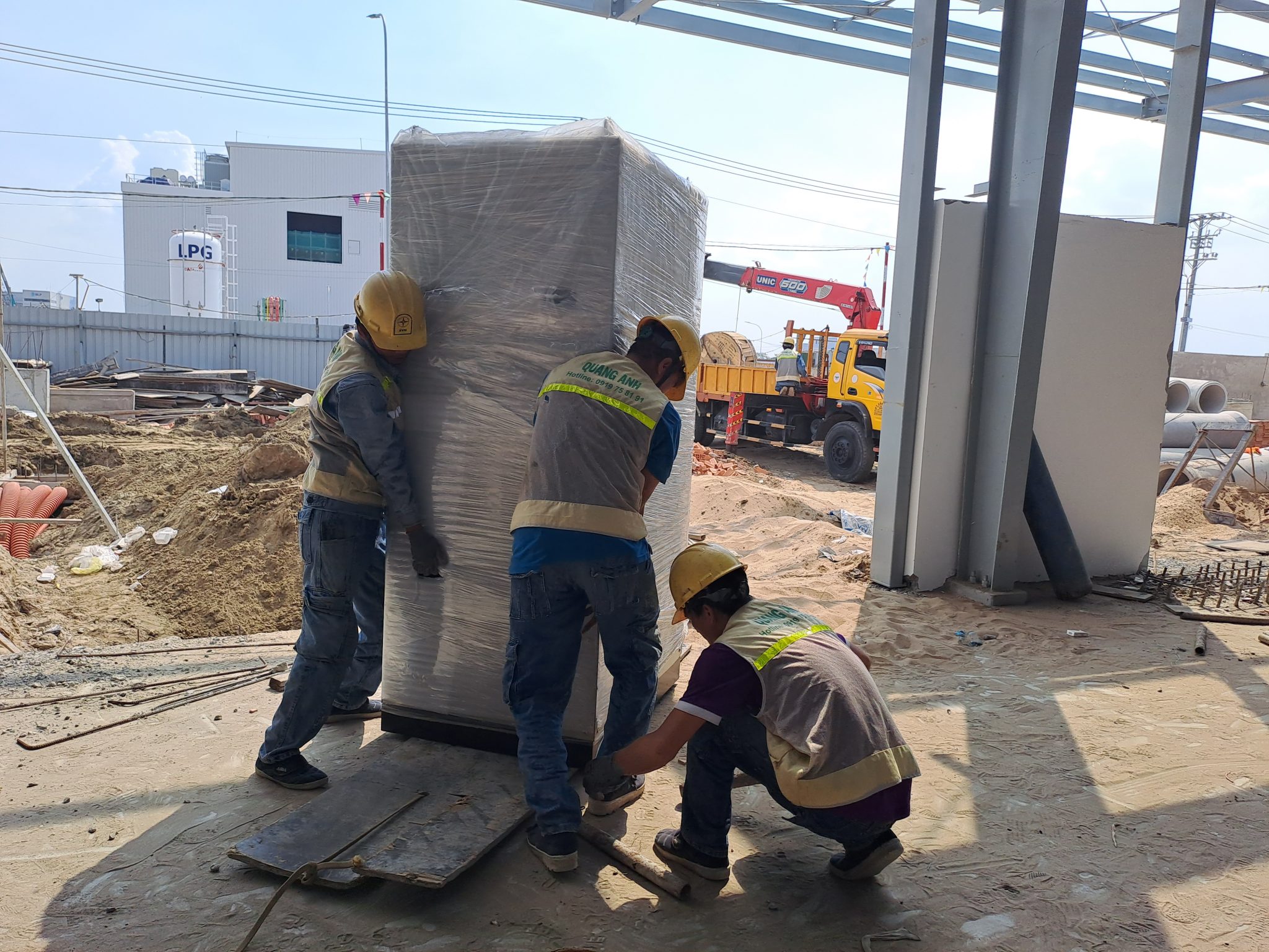 Thi công trạm biến áp tại Vĩnh Long Công trình thi công trạm biến áp mới tại Vĩnh Long.