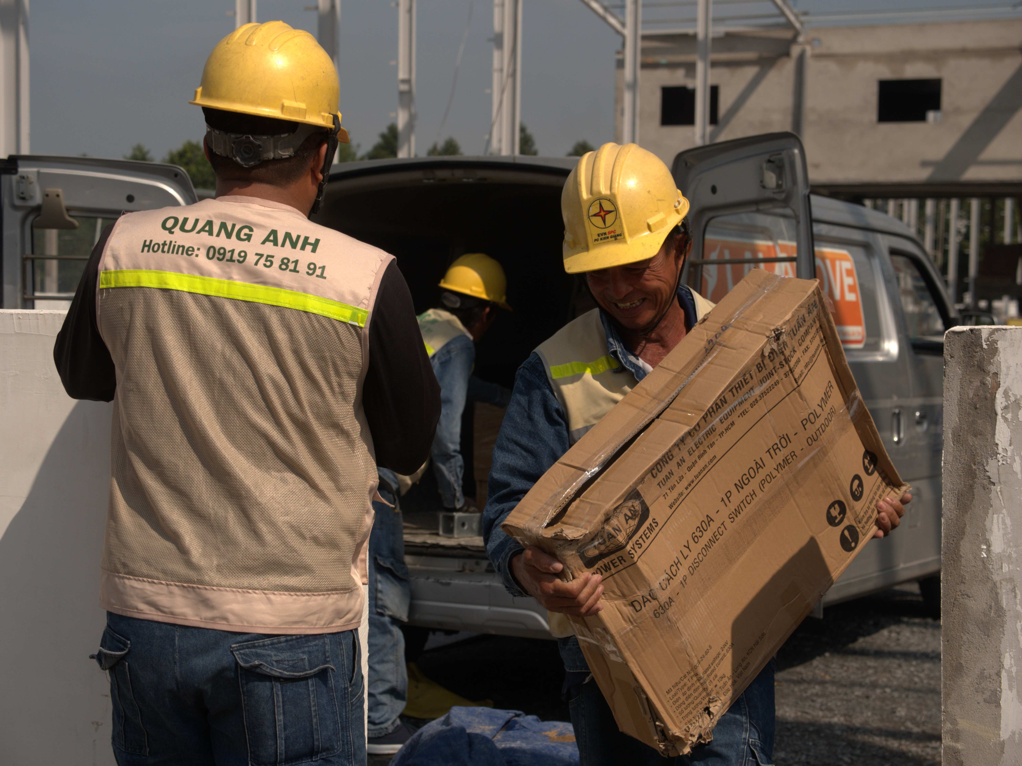Tủ điện tổng MSB phục vụ cho ngành công nghiệp