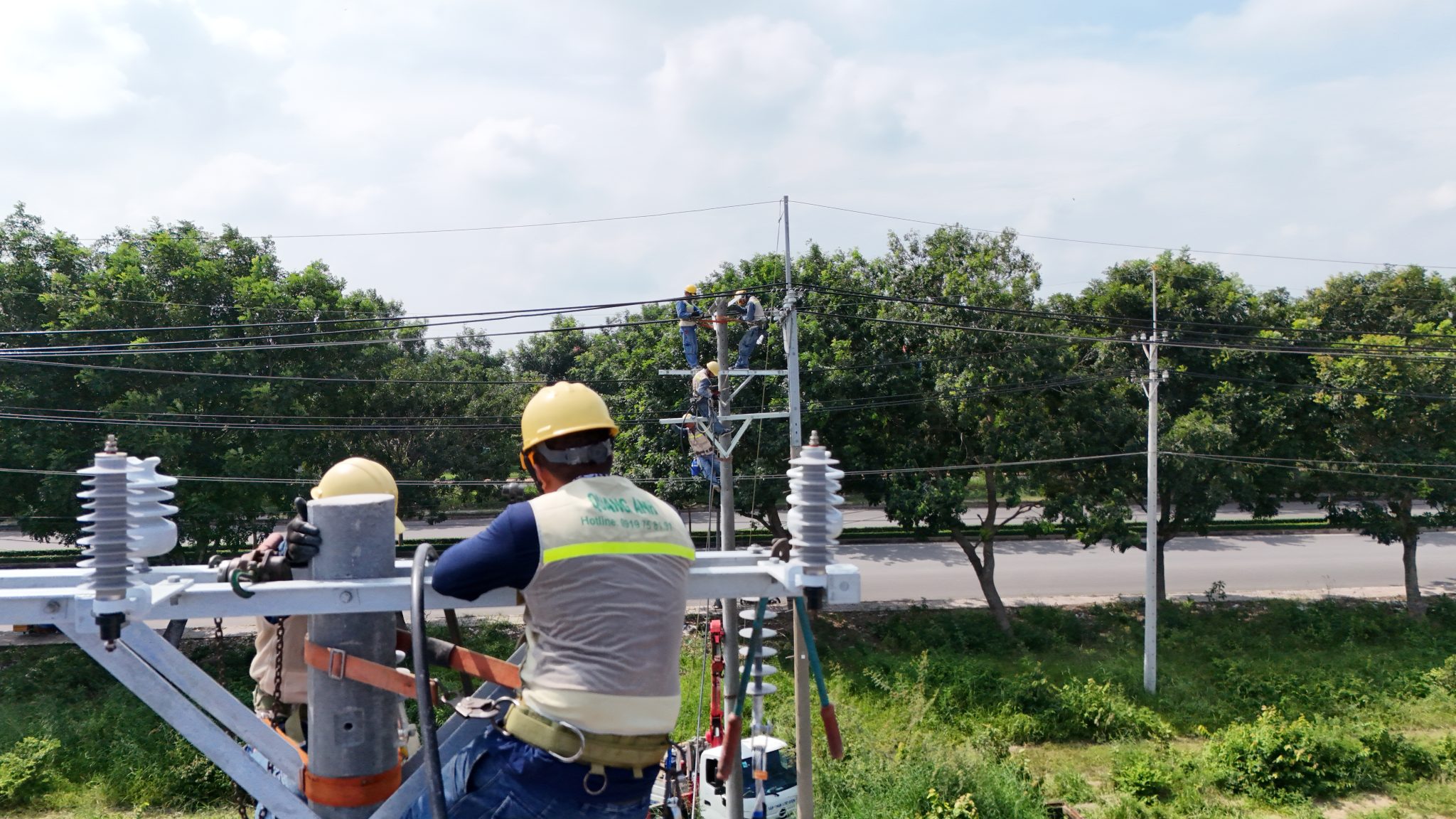 Công nghệ HVAC hiện đại trong tòa nhà thương mại.