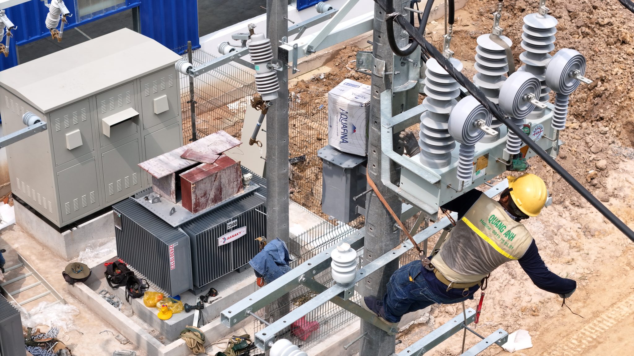 Hướng dẫn phục hồi máy biến áp Bảo dưỡng máy biến áp