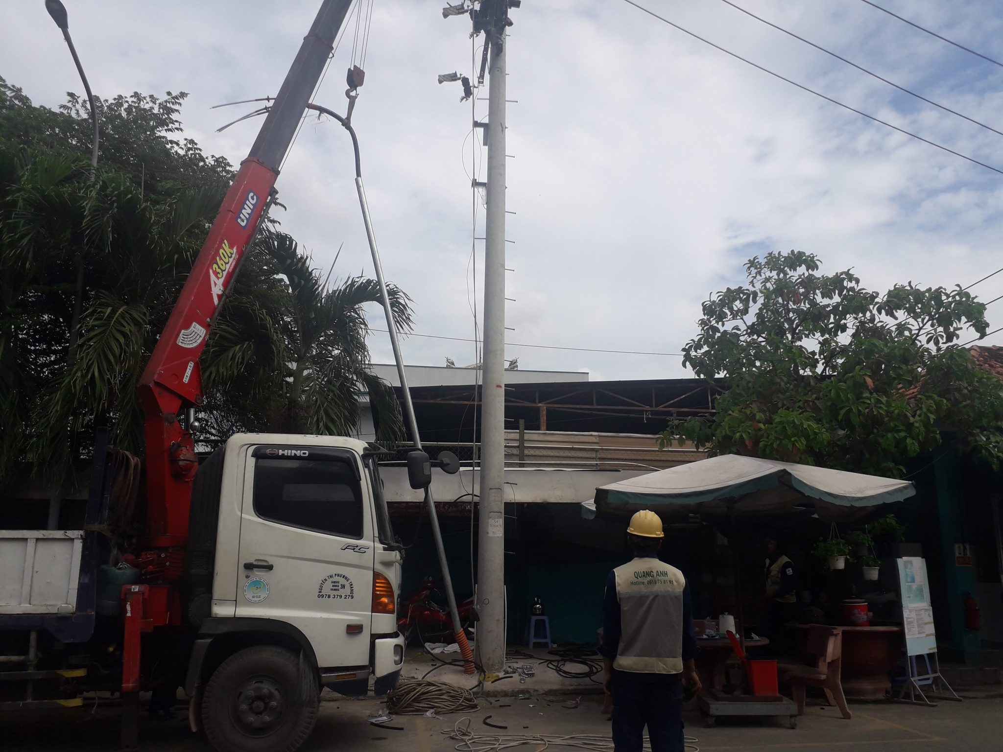 Quy trình đấu nối với EVN Quy trình đấu nối với EVN tại Long An