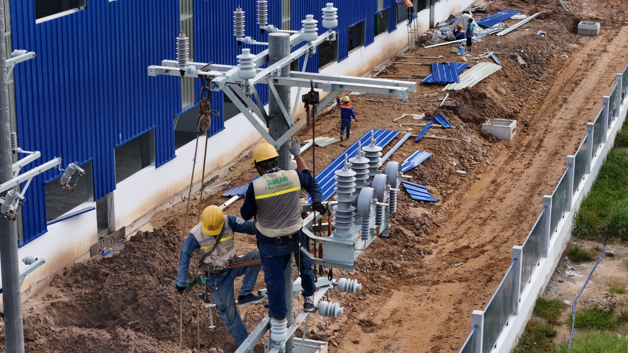 Thời gian hồi vốn trạm sạc 150kW Đồ thị về thời gian thu hồi vốn trạm sạc xe điện 150kW.