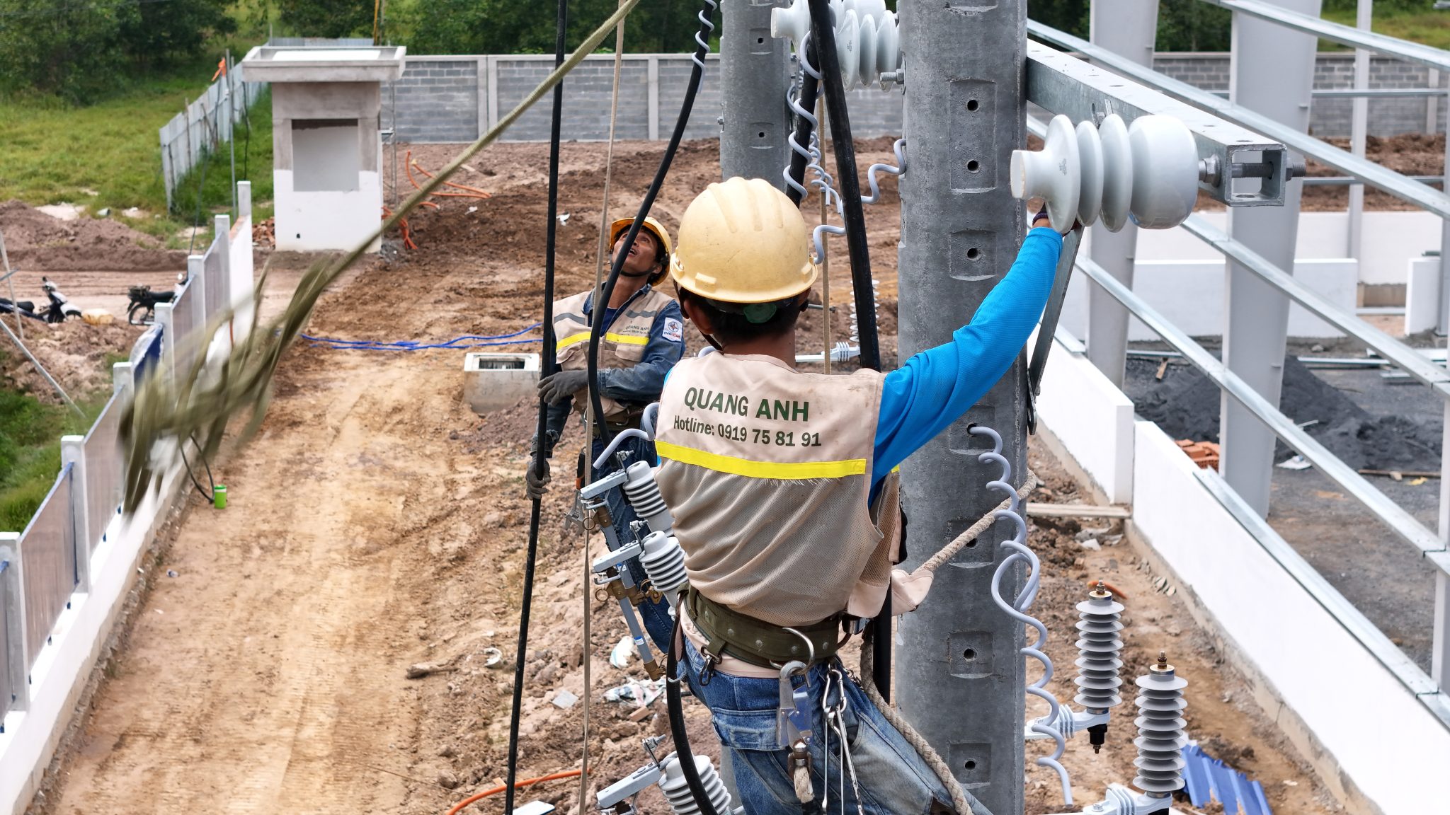 Hệ thống công nghệ điện tự động hóa