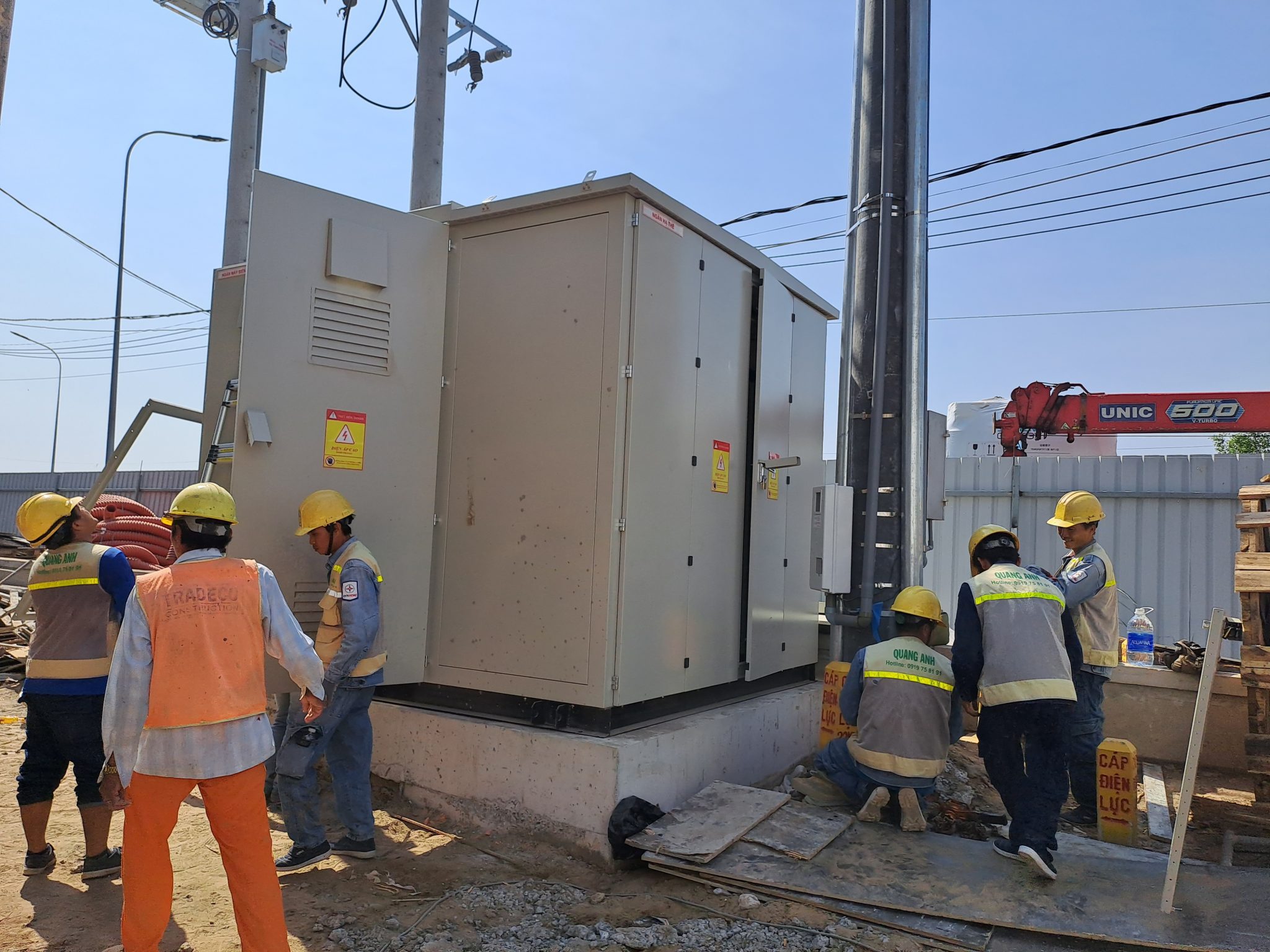 Nhà thầu điện khu công nghiệp đánh giá hệ thống điện