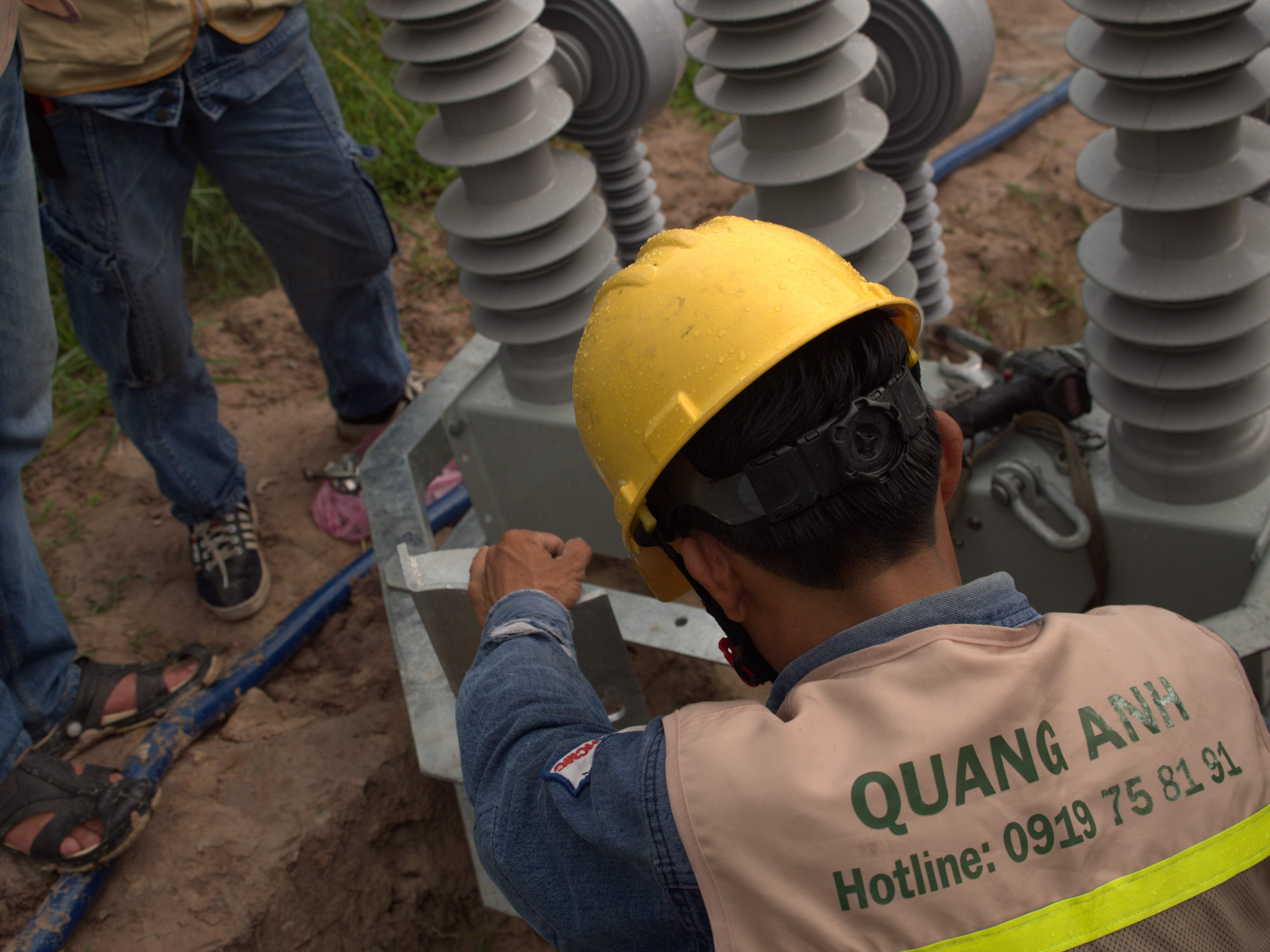 Đa dạng trạm biến áp Nhiều loại trạm biến áp trên các địa hình khác nhau