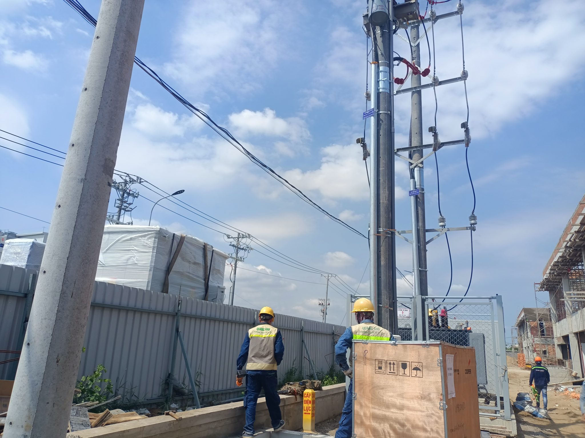 Kiểm định chất lượng thiết bị Đánh giá thiết bị điện của trạm biến áp