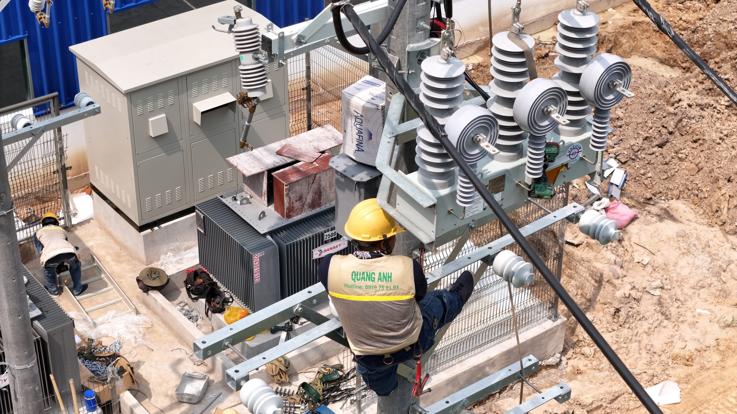transformer station contractor