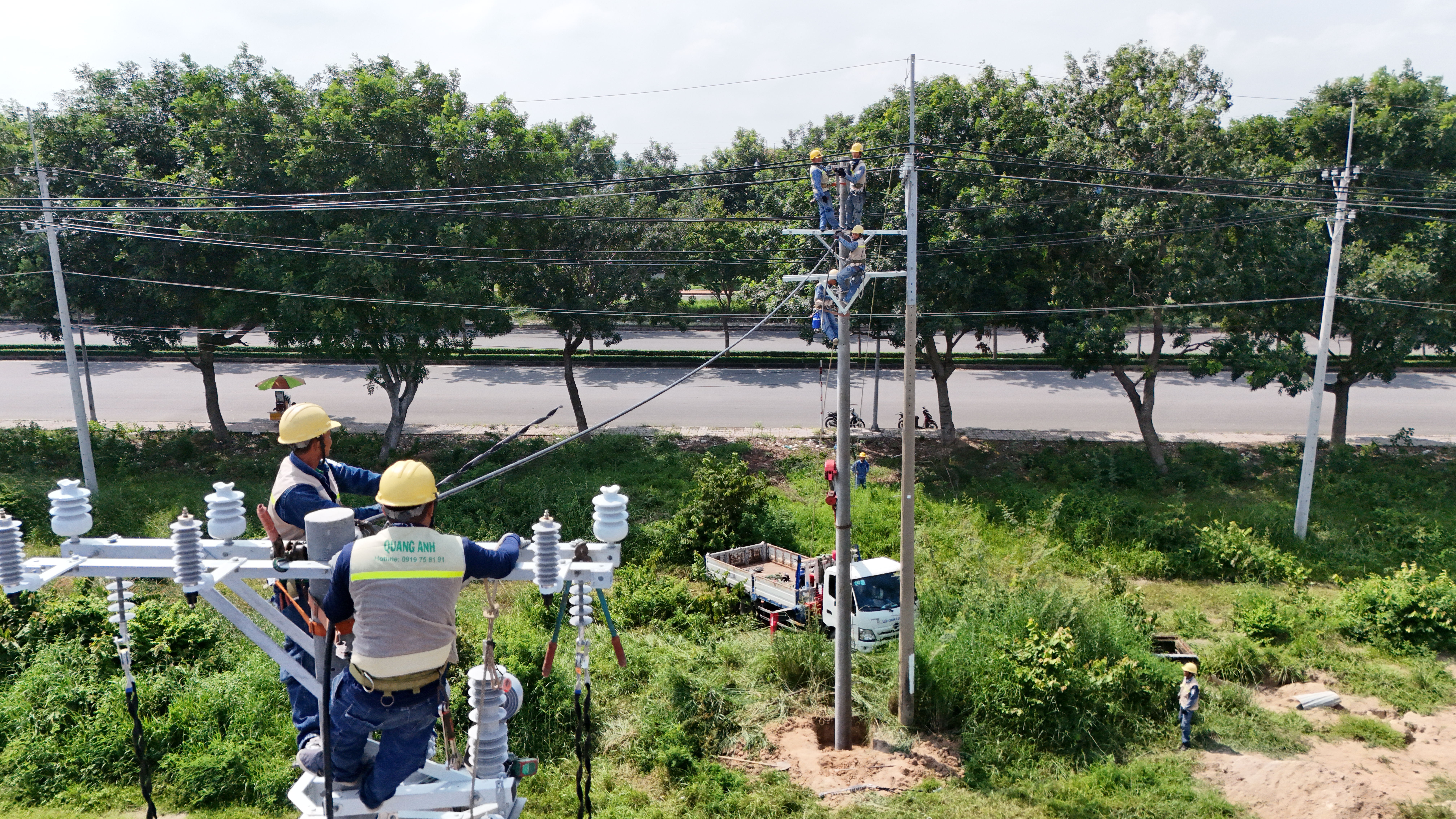 Quanganhcons thi công M&E tại Việt Nam