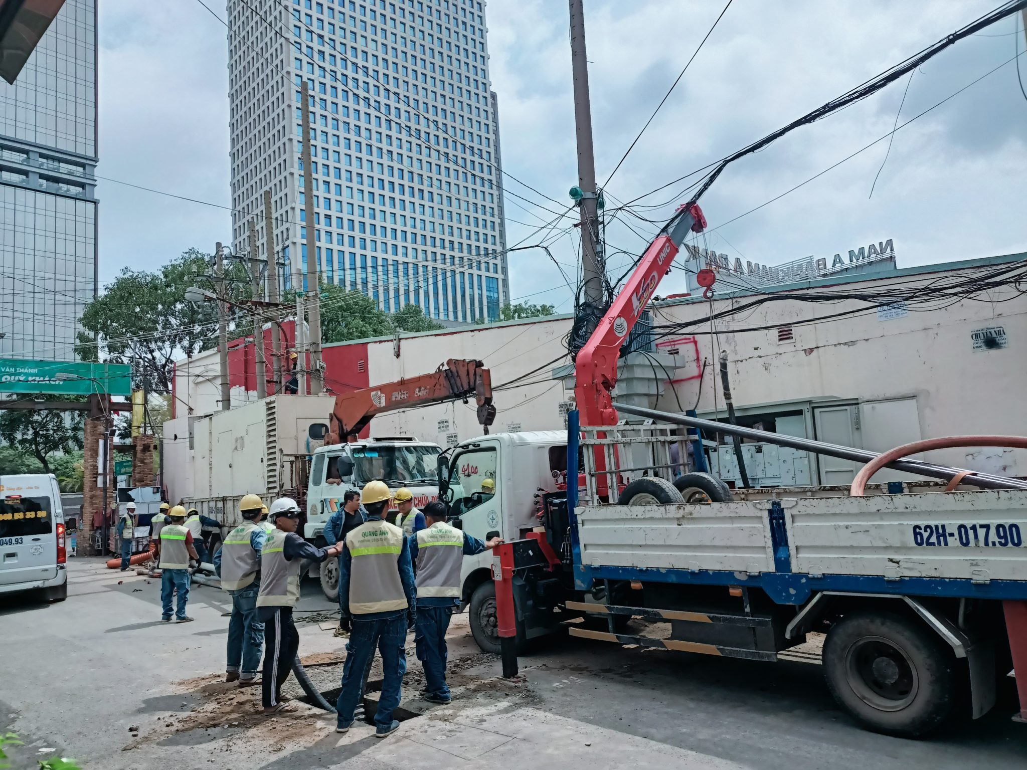 Công đoạn thi công điện nhà máy phổ biến. Các công đoạn thi công điện nhà máy phổ biến.