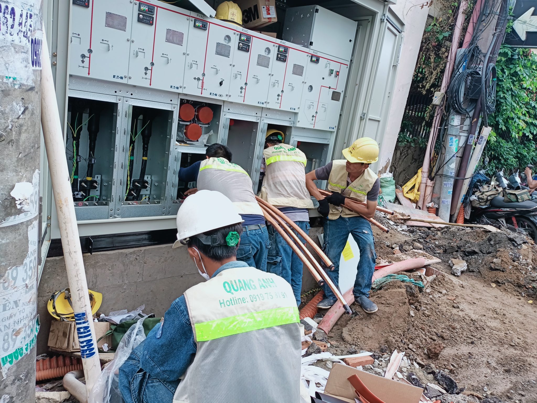 Hệ thống điện công nghiệp hiệu quả cao