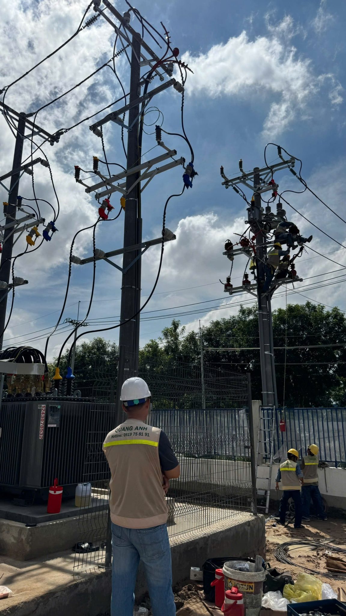 Tua bin khí GE thế hệ H Tua bin khí từ General Electric tại Nhơn Trạch