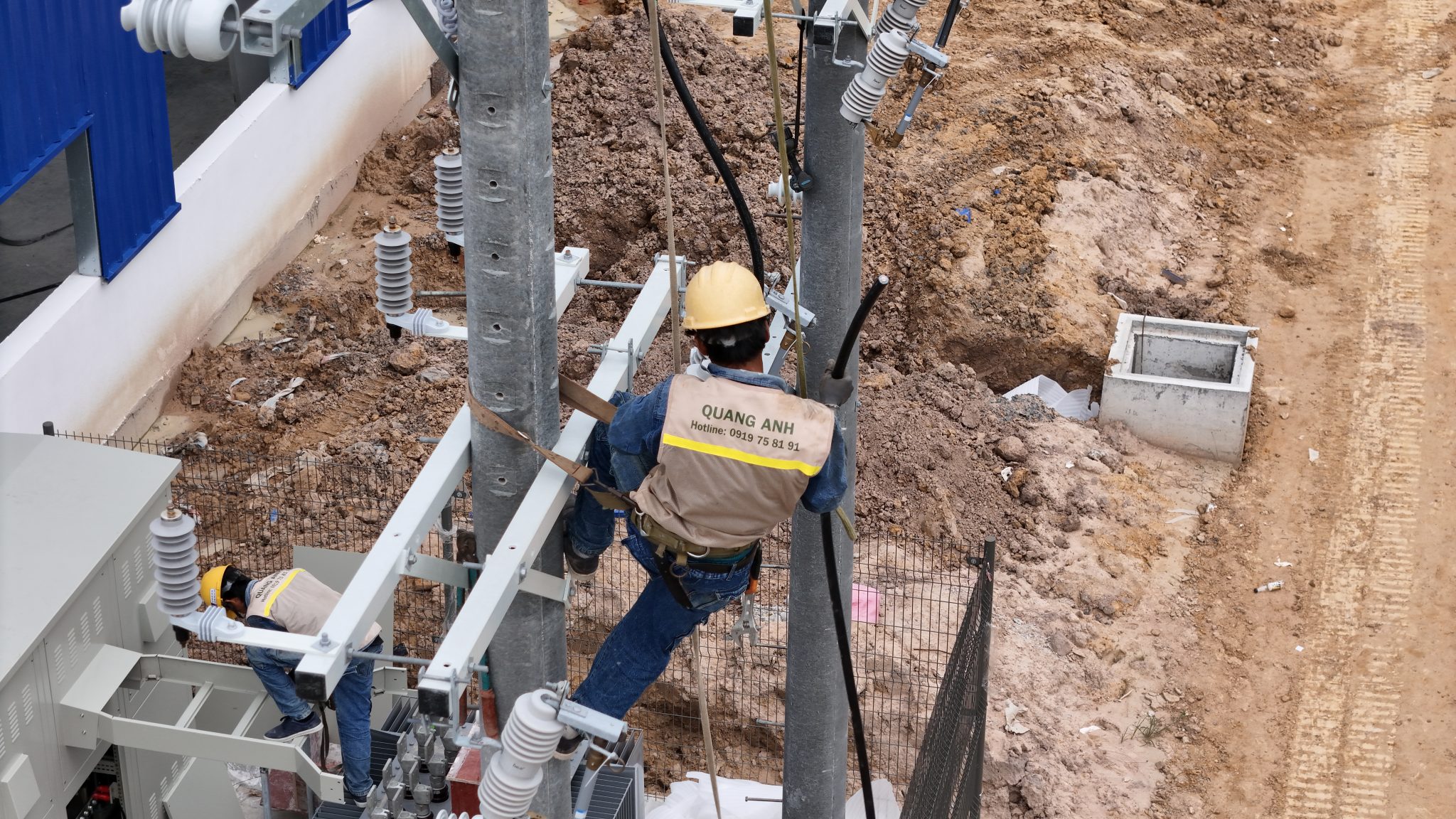 Thiết kế điện năng Bản thiết kế kỹ thuật hệ thống điện bởi Quanganhcons.