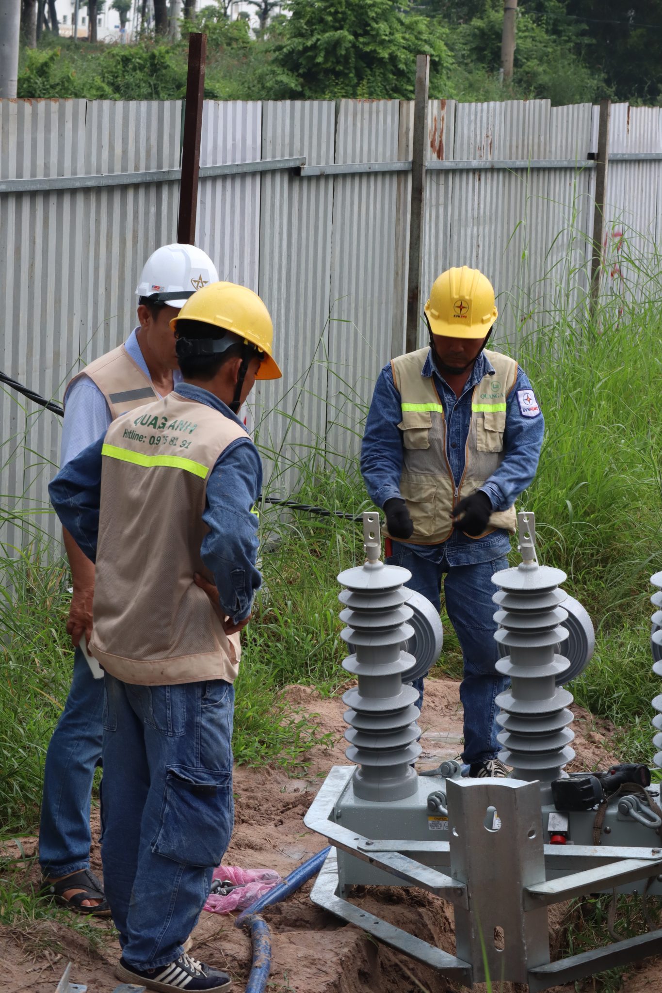 Dự án Nhà máy điện Nhơn Trạch 3&4 Khu vực xây dựng Nhà máy điện Nhơn Trạch 3&4