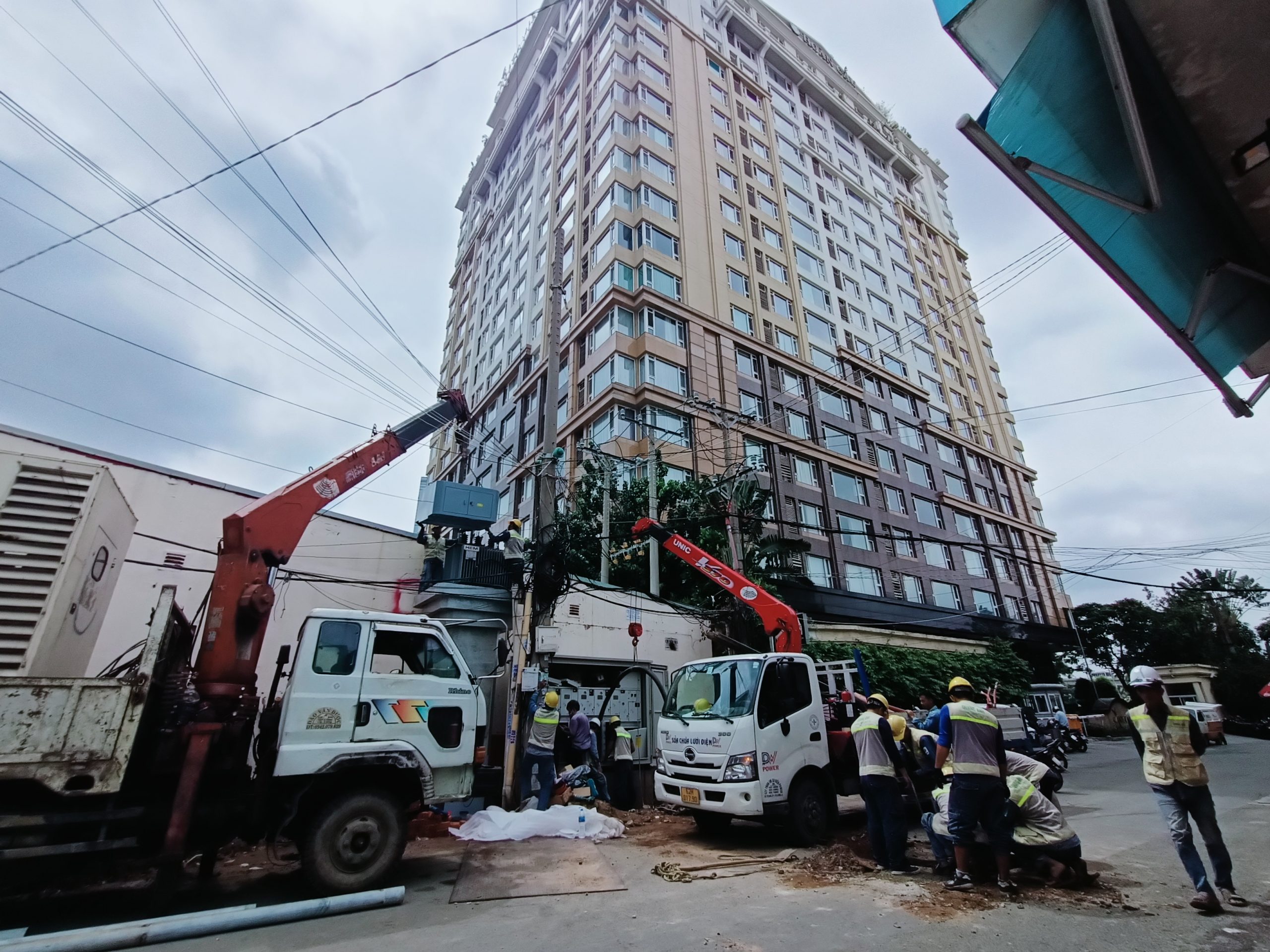 transformer station contractor
